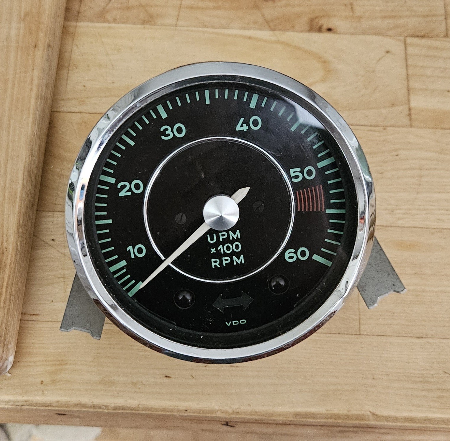 Porsche 356 C 1964 Electric Tachometer Just removed works great Porsche 356 C 1964 Electric Tachometer Just removed works great