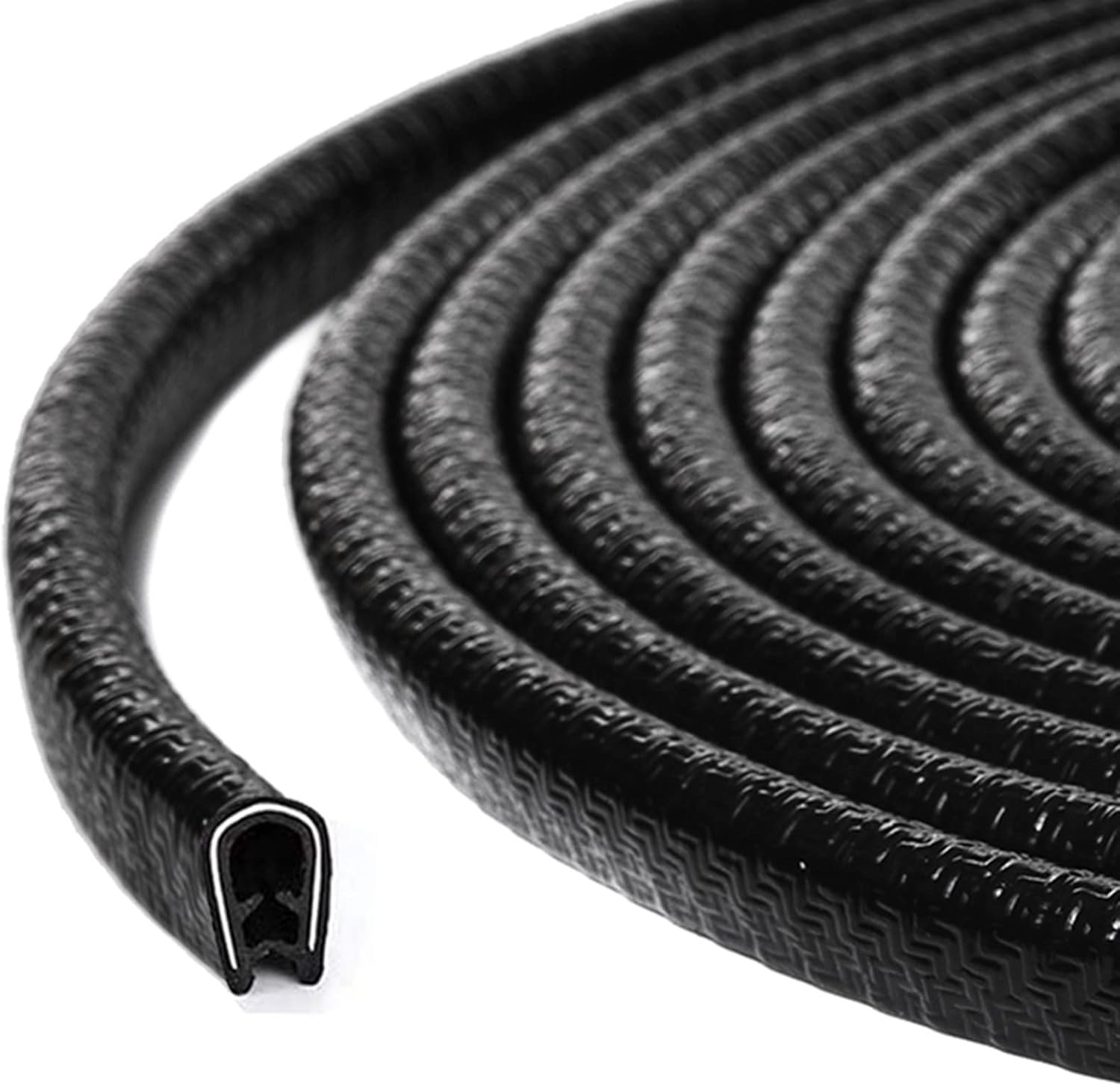32Ft Car Door Edge Guards Black Universal Rubber 32 ft, 32Ft Car Door Edge Guards Black Universal Rubber 32 ft,