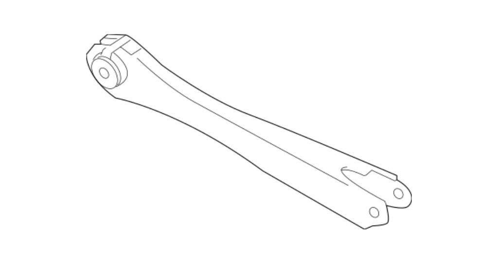 2017-2025 Volvo Trailing Arm - Volvo (31387207)