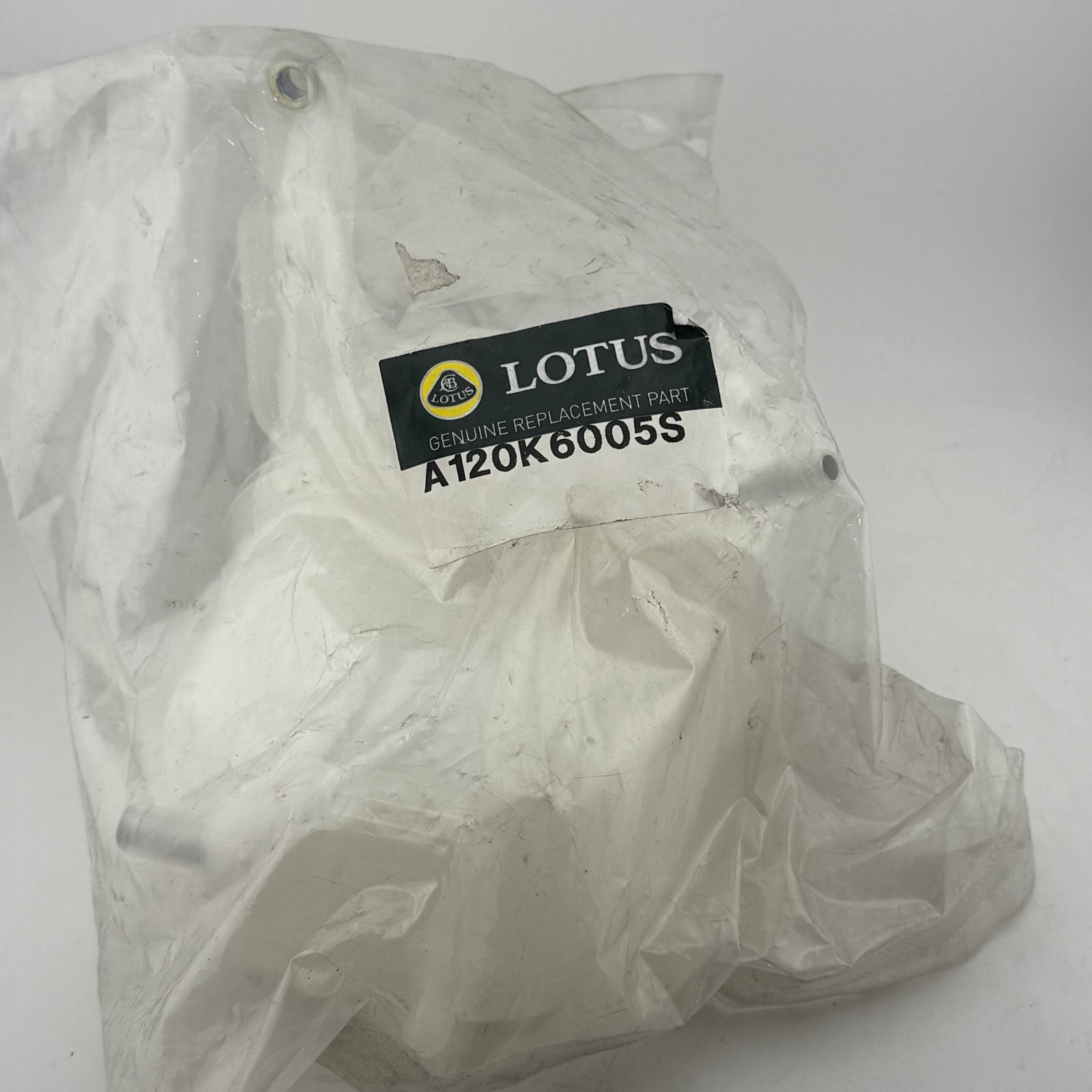 OEM Lotus Eleven Elise Exige 04-22 Coolant Overflow Reservoir Tank A120K6005S OEM Lotus Eleven Elise Exige 04-22 Coolant Overflow Reservoir Tank A120K6005S