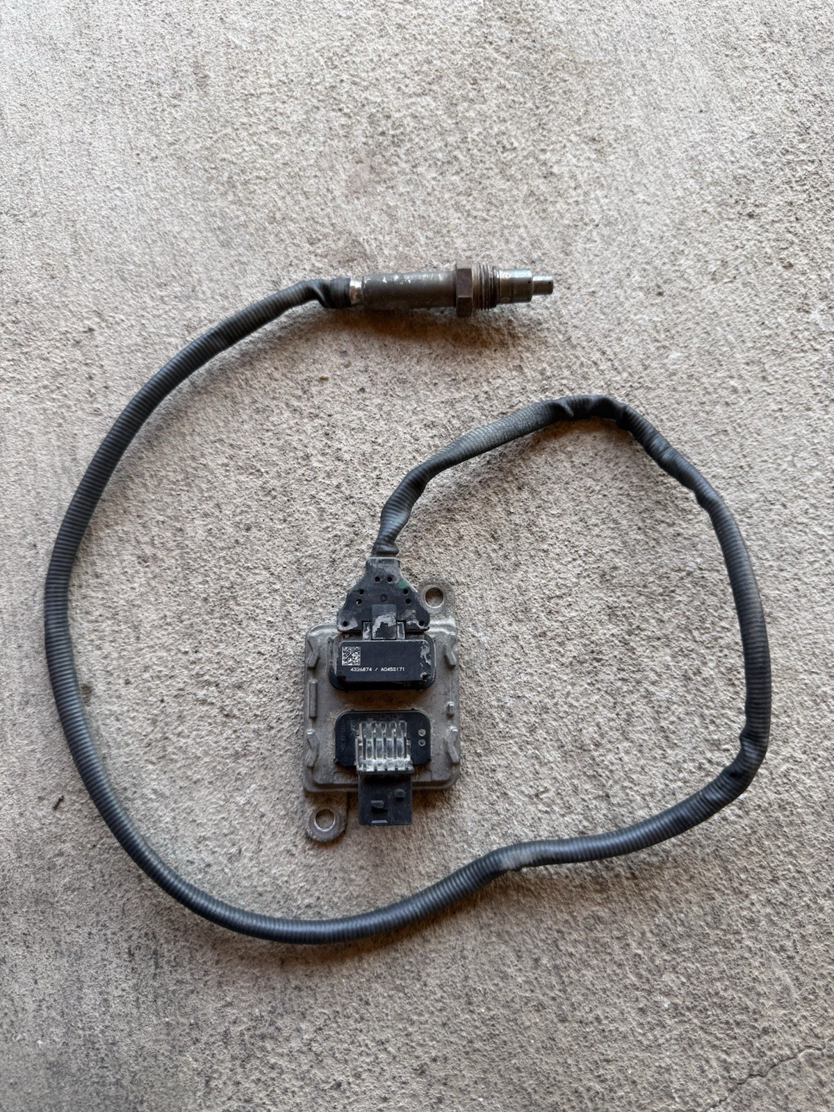 84K MILES Cummins NOX Sensor 4326874/A045S171 OEM TESTED NEXT DAY AVAILABLE 84K MILES Cummins NOX Sensor 4326874/A045S171 OEM TESTED NEXT DAY AVAILABLE