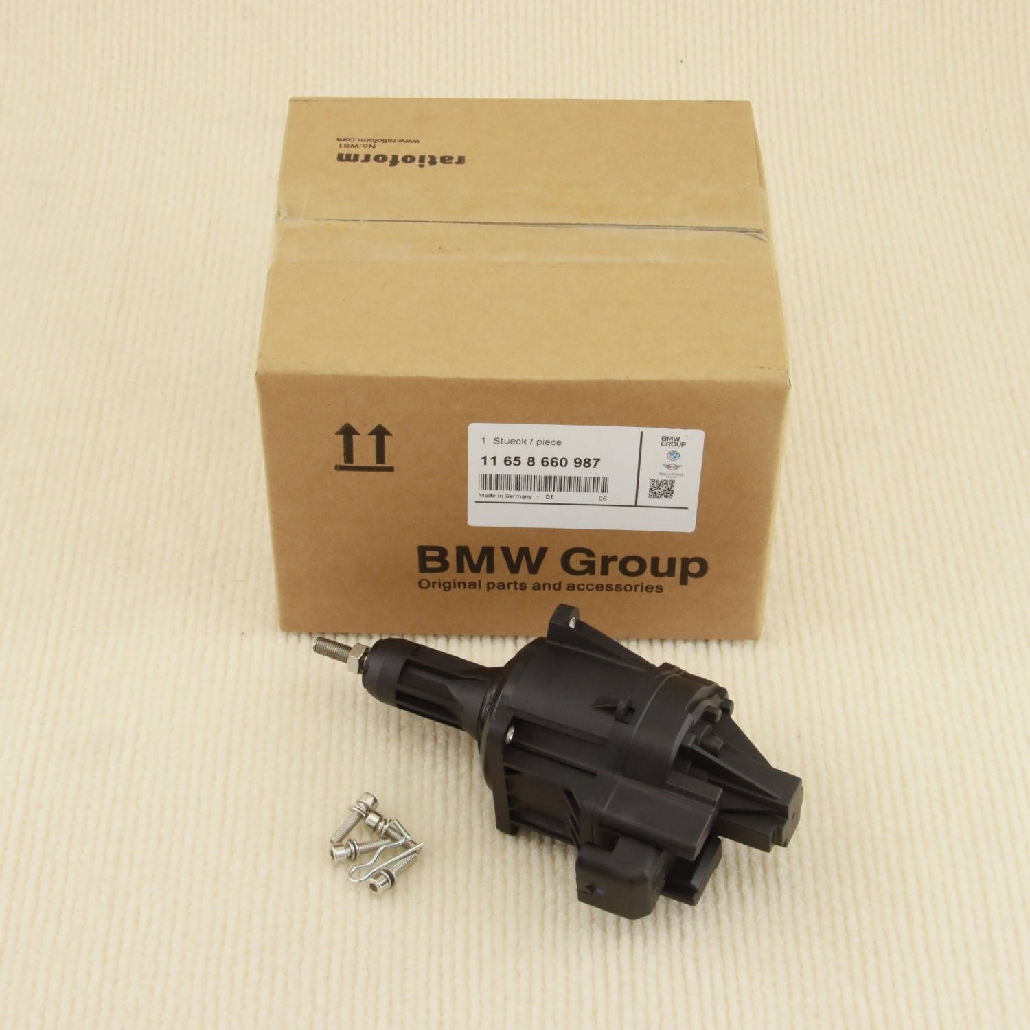 OEM 17-21 BMW 230I 330i 430i F22 F30 F32 2.0L Turbocharger Wastegate Actuator