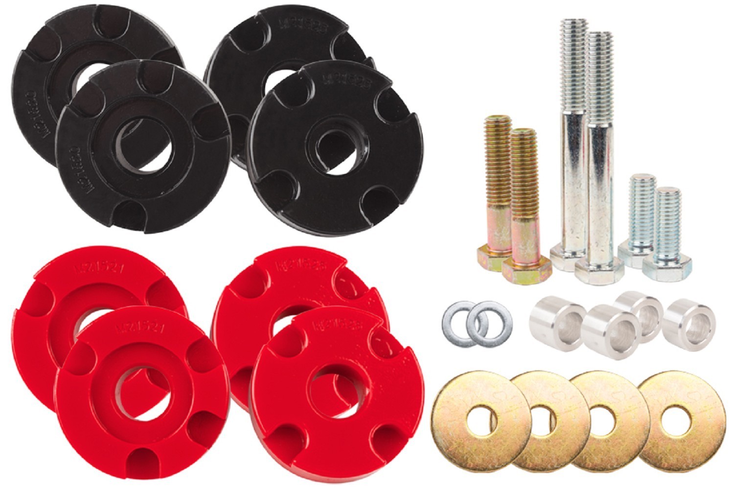 Steeda Differential Housing Mount Bushing Insert Ford Mustang 2005-06 Kit
