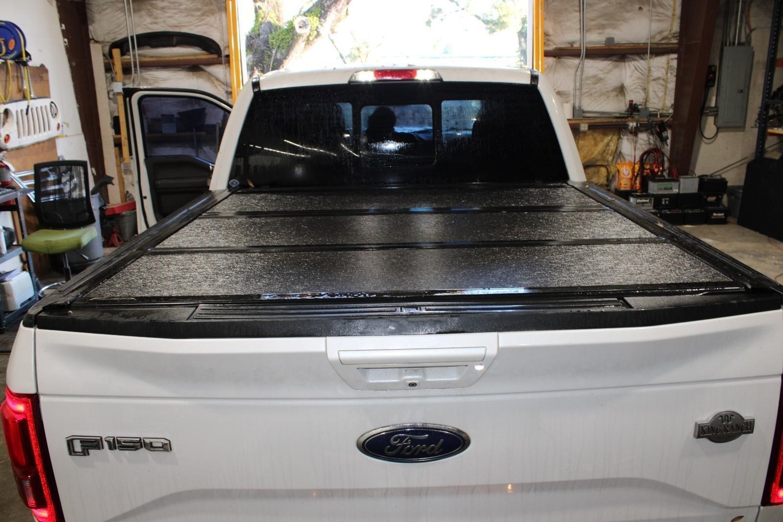 ⚠️NOTE⚠️ 15-20 F150 Aftermarket Undercover Flex Trifold Tonneau Cover Assembly