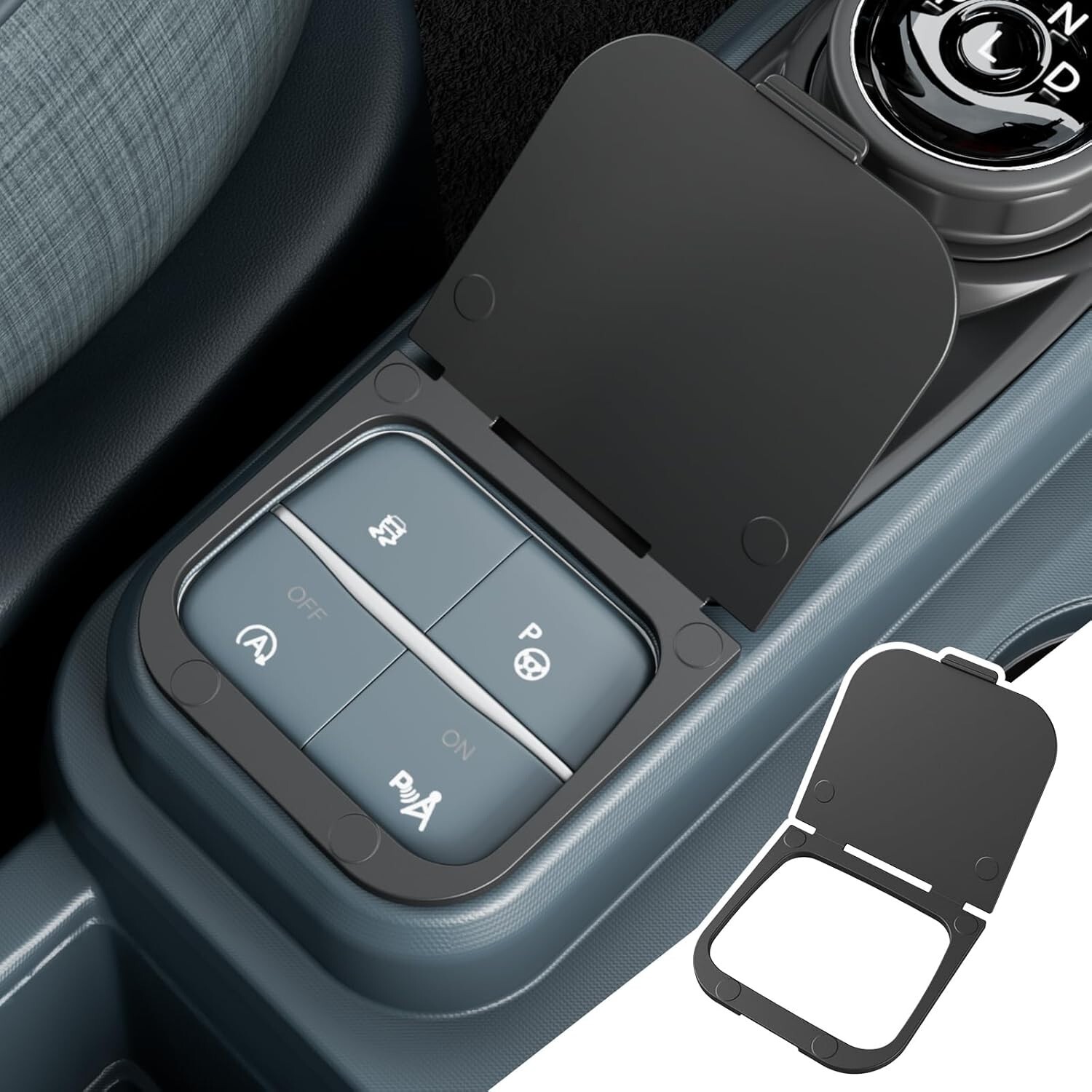 For 2022-2025 Ford Maverick Adjustment Central Control Switch Button Cover For 2022-2025 Ford Maverick Adjustment Central Control Switch Button Cover