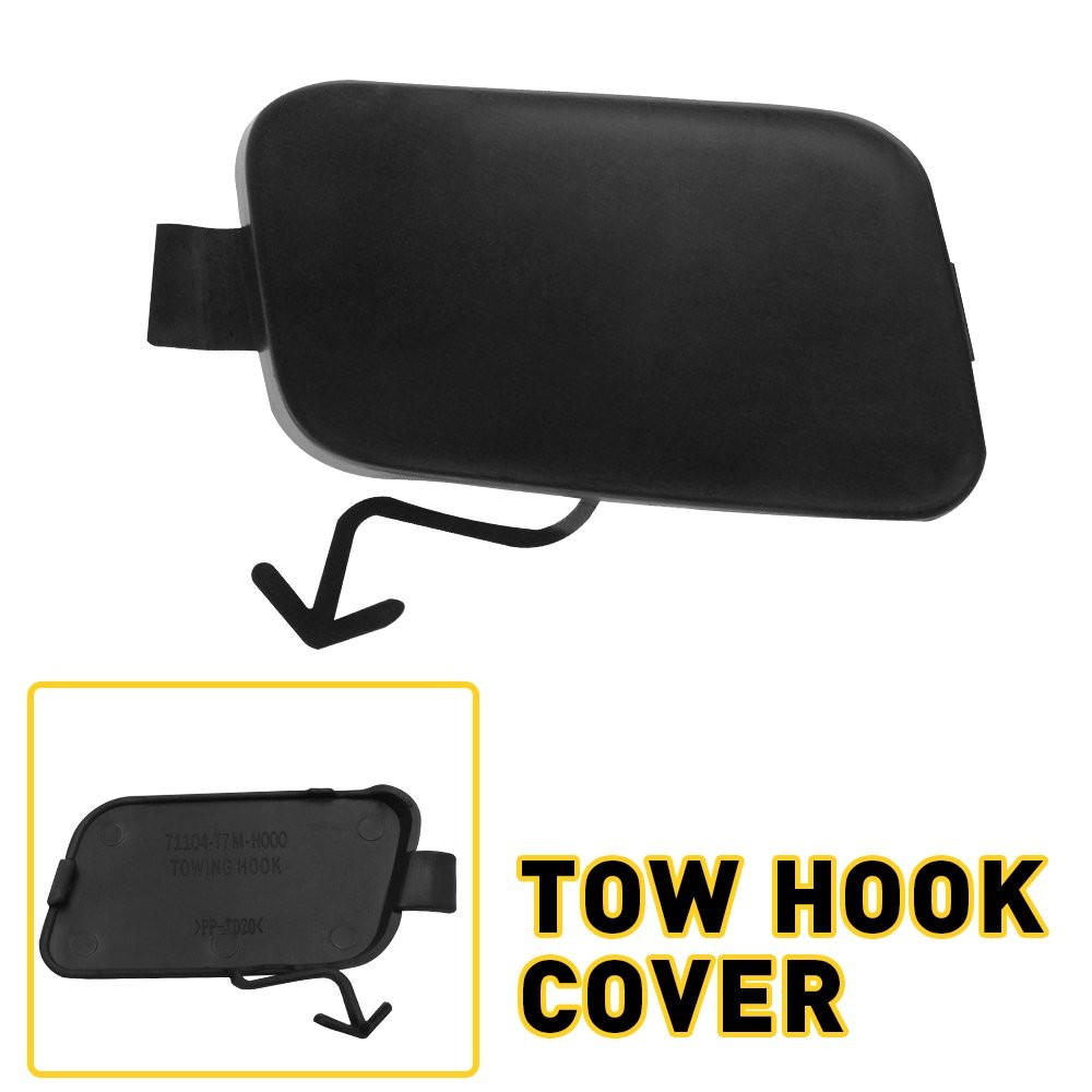 New Front Bumper Tow Hook Eye Cap Trailer Cover for Honda HR-V 2019 2020 2021 US