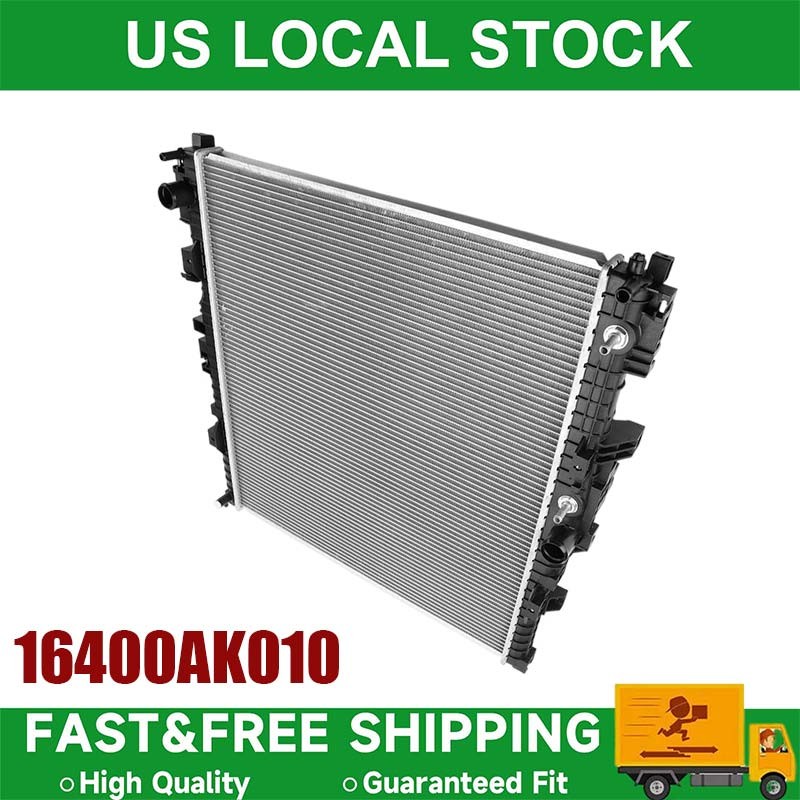 1X Cooling Radiator For Toyota Tacoma Crew Extended 2.4L l4 2024 2025 16400AK010