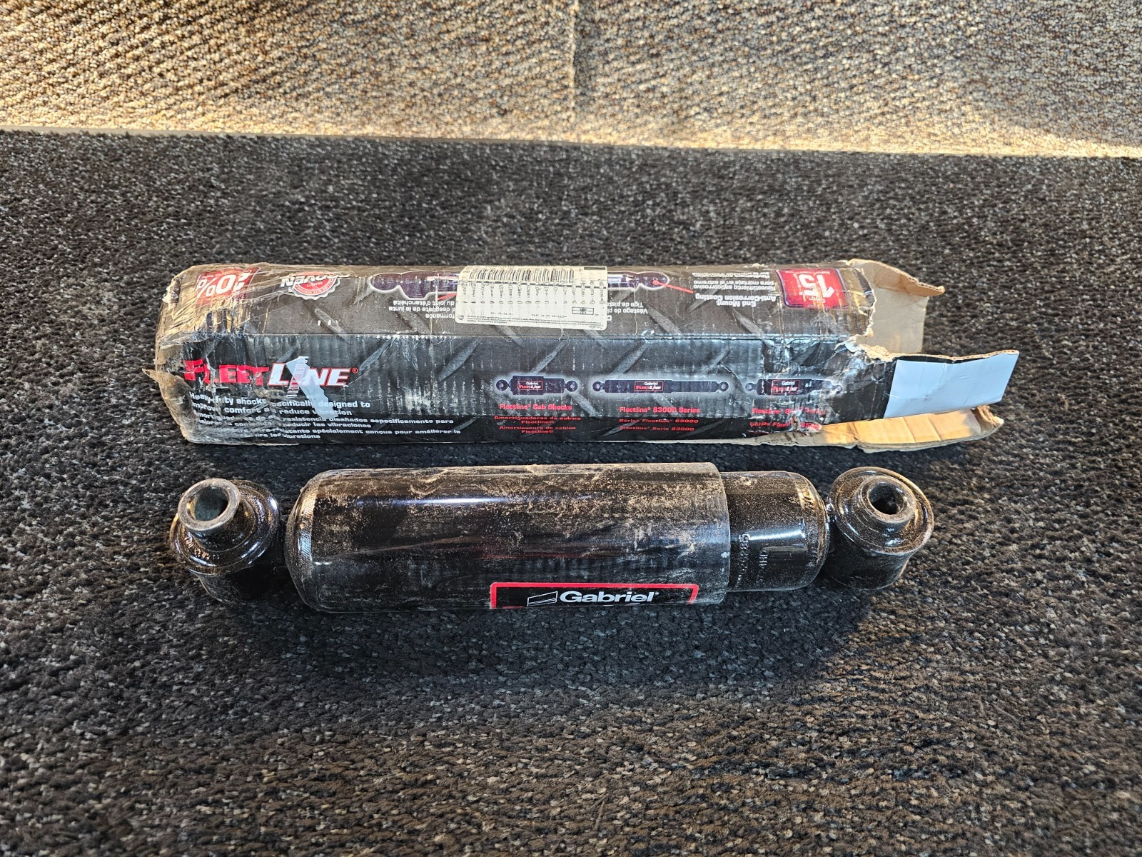 (QTY 2) GABRIEL 85724HD Heavy Duty Shock Absorber For 01-07 Freightliner Condor
