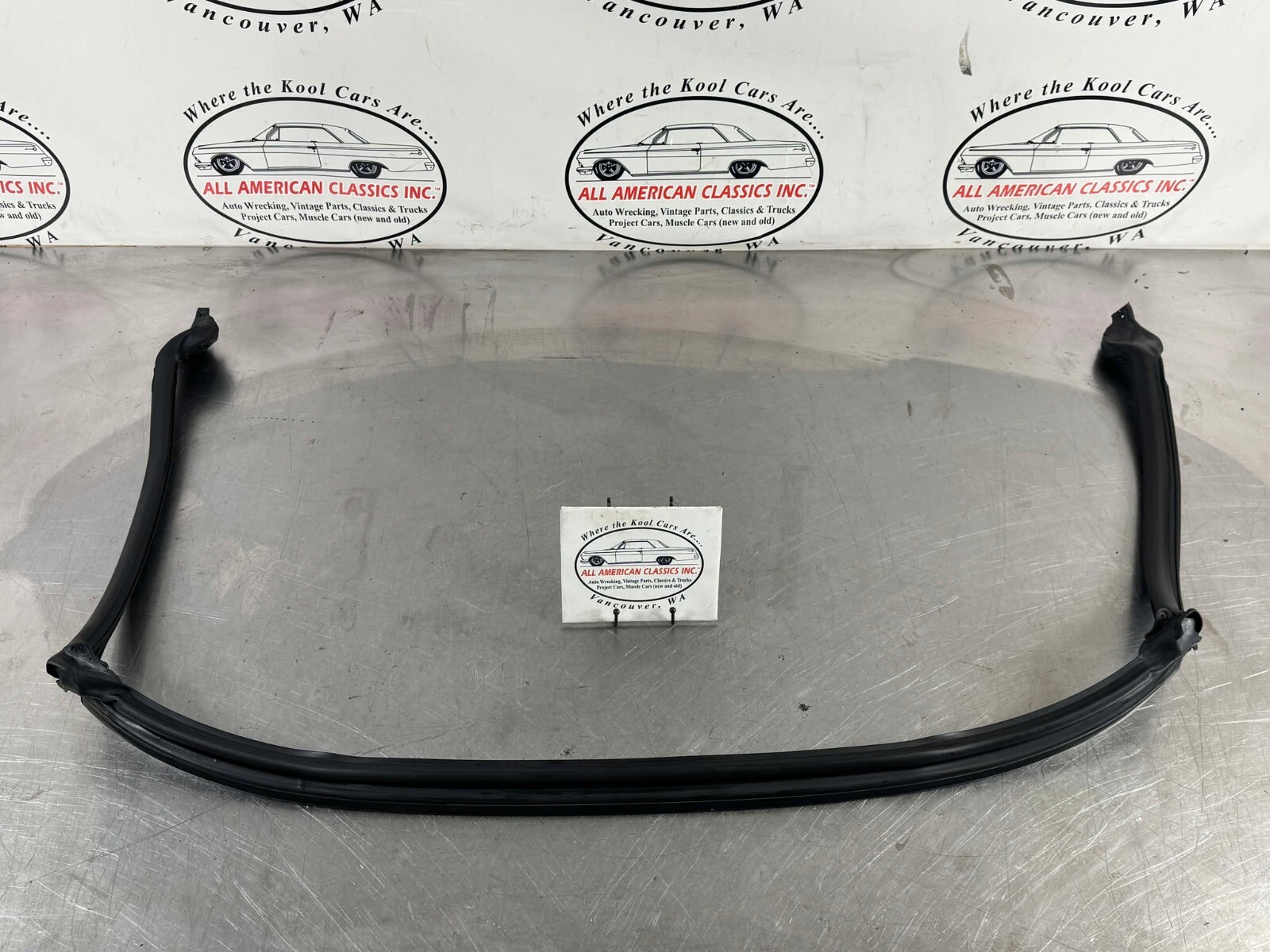 1997-04 C5 Corvette Windshield Weatherstrip Weather Strip Seal A-Pillar OEM GM