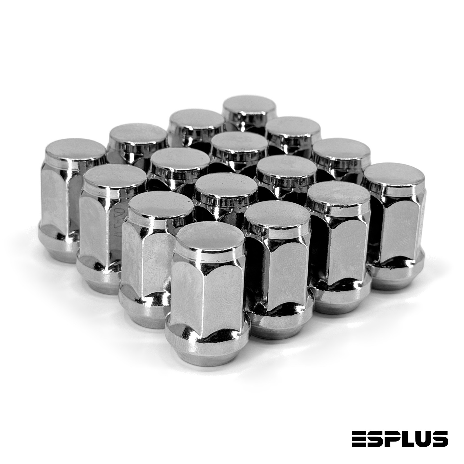 [16] Chrome M12x1.5 Acorn Lug Nuts for 82-88 Chrysler LeBaron