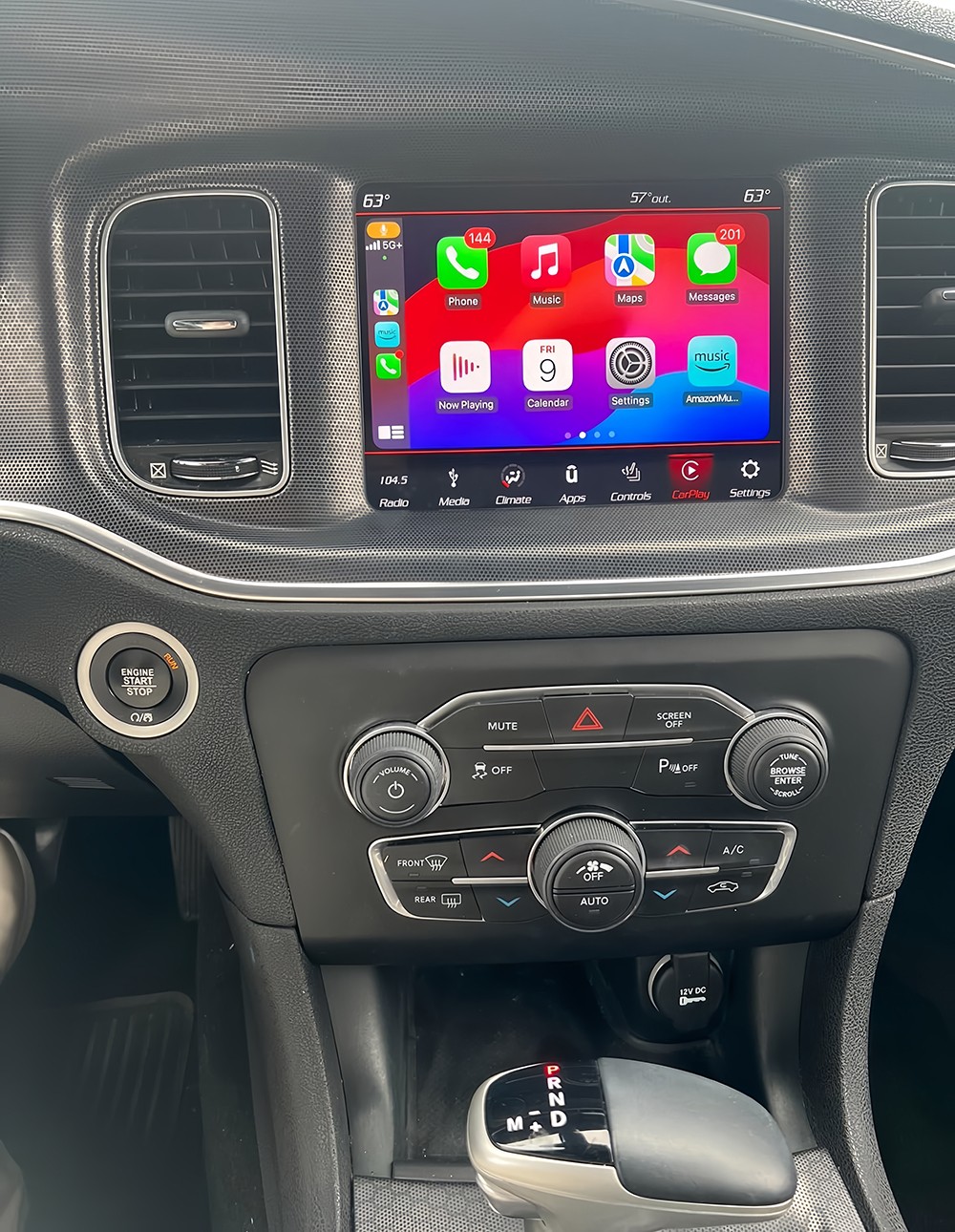 For 2011-2023 Dodge Charger Apple Carplay Android 15 Stereo Radio GPS Head Unit