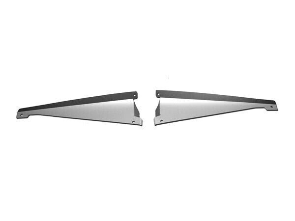 Radiator Support Show Panel Fits 1967 Chevelle - NO ENGRAVING