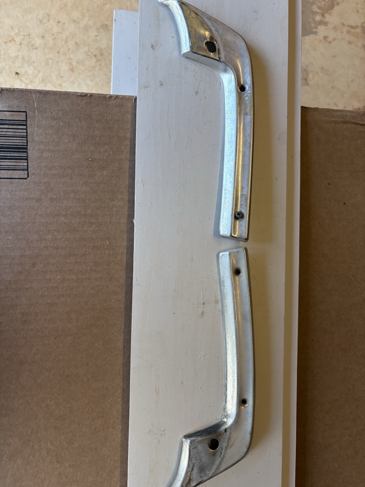 1964 Ford Galaxie Pair Of Fender Eyebrows More Parts In My Listings
