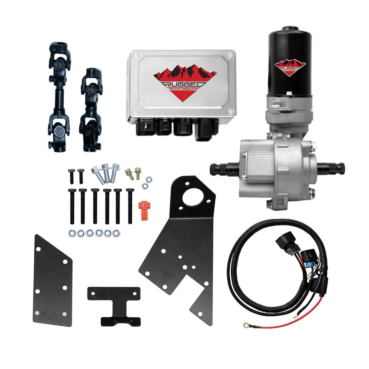 Rugged Electric Power Steering System EPS Kit 220W 220 Watts Universal PEPS-9001