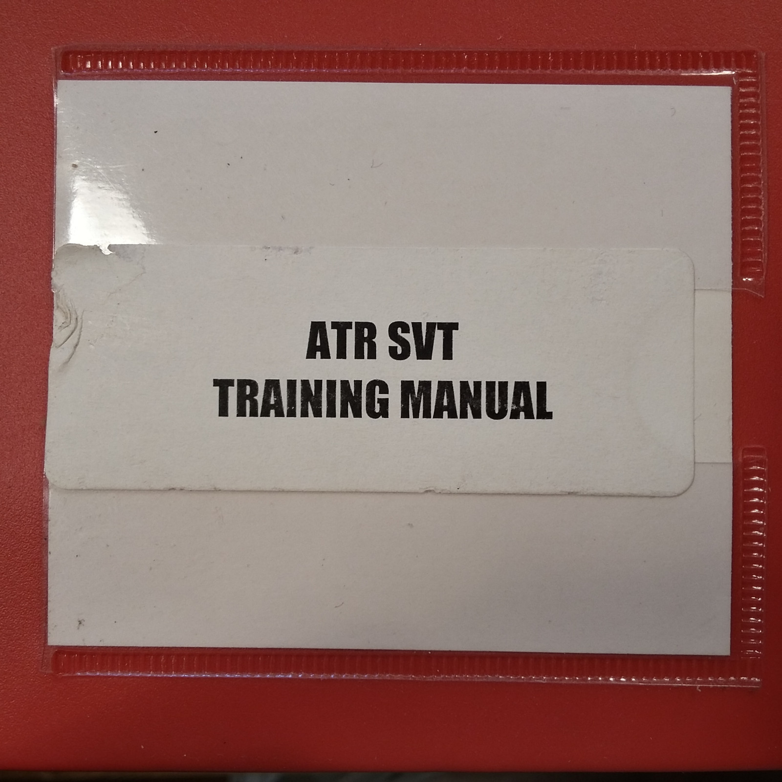 ATR 42 & ATR 72 SVT Pilot Training Manual ATR 42 & ATR 72 SVT Pilot Training Manual