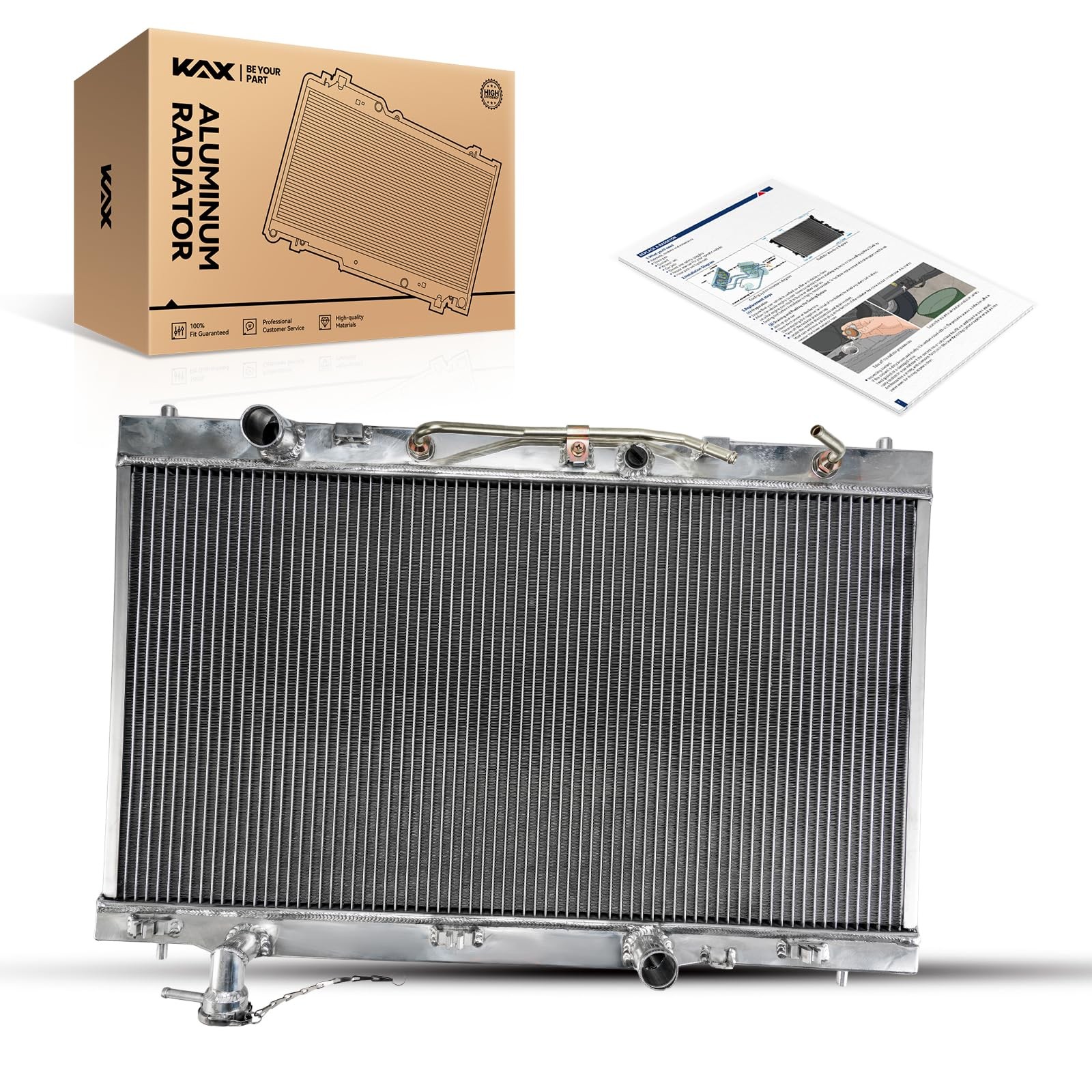 Radiator Full Aluminum Compatible 2007-2011 Camry 2.4L CU2917 KAX