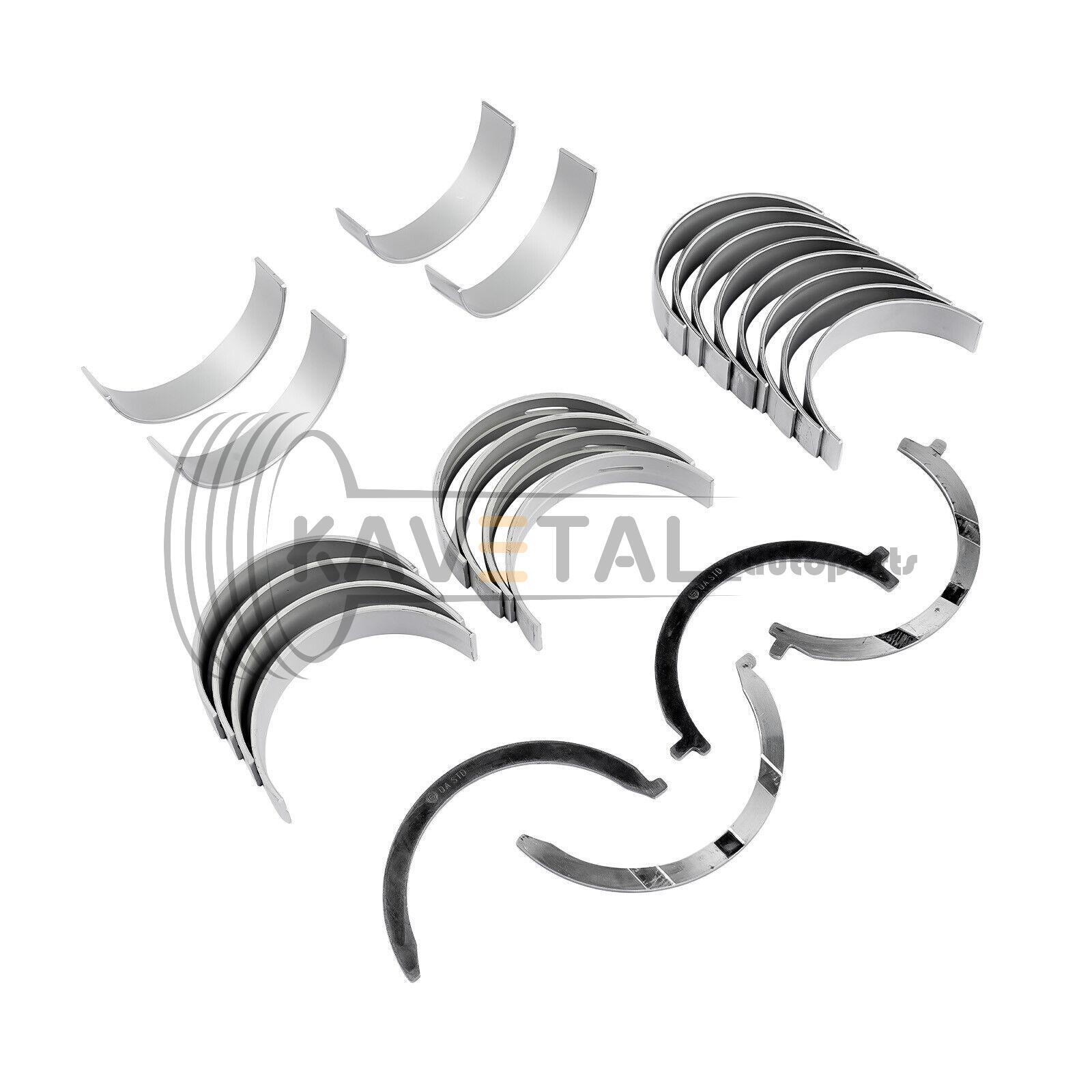 Main & Rod Bearings Set w/ Thrust Washers For Jeep Grand Cherokee Ram 1500 3.0T