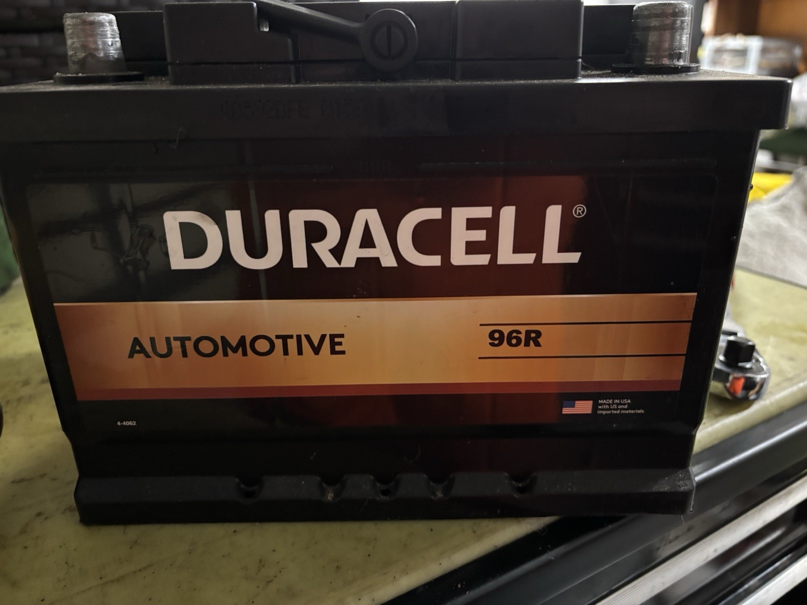Duracell Automotive Battery