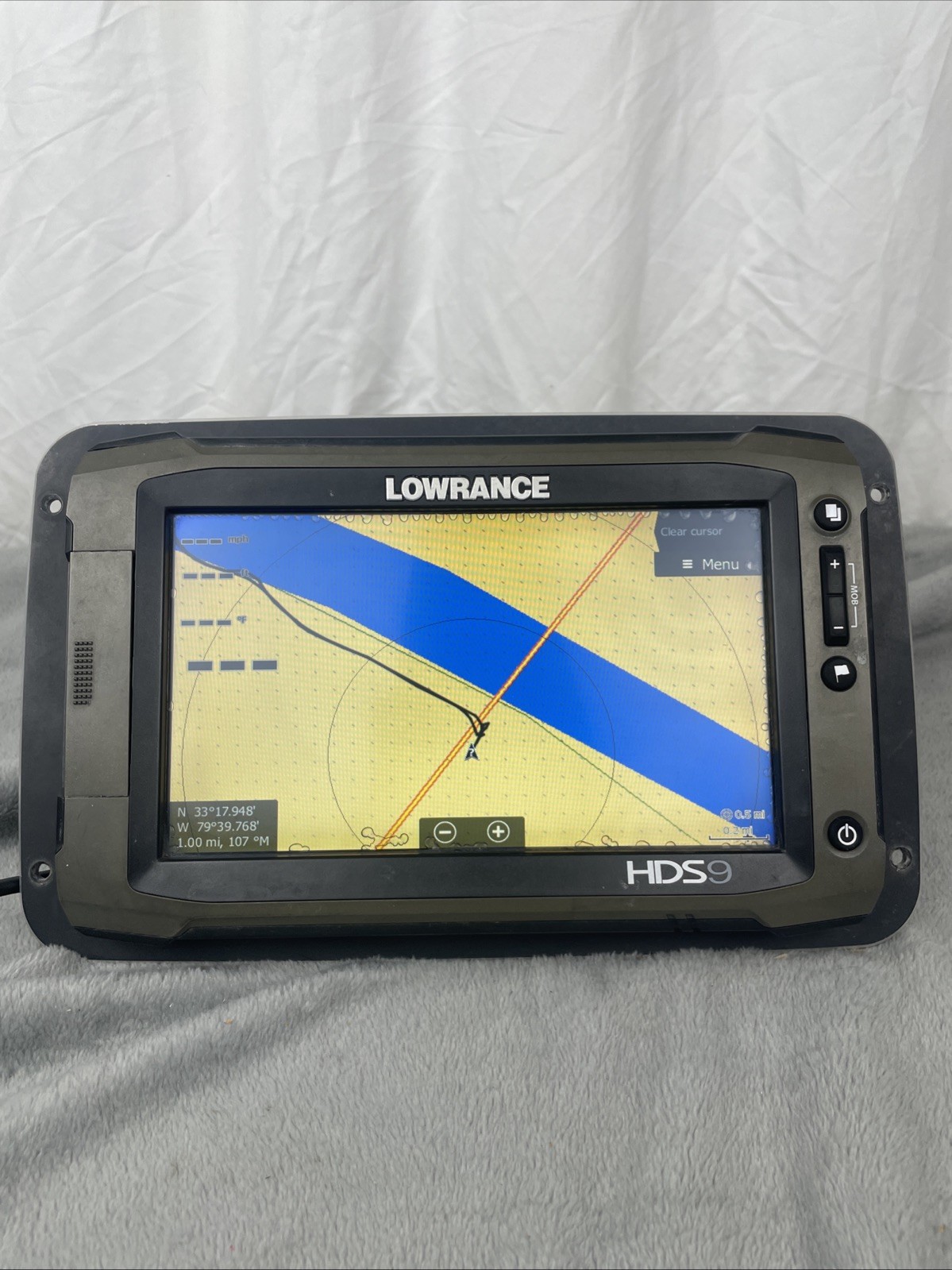 Lowrance HDS 9 Gen 2 Touch Head Unit Only