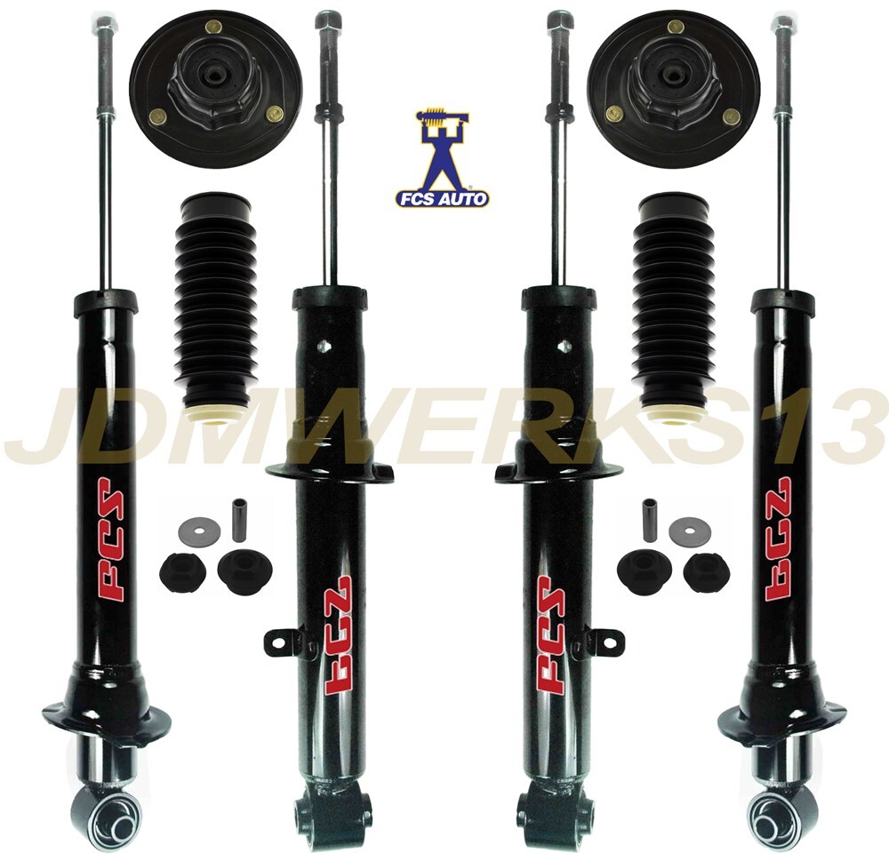 FCS STRUTS SHOCKS Strut Mounts & Boots KIT for NISSAN 350Z TOURING 03 04 05