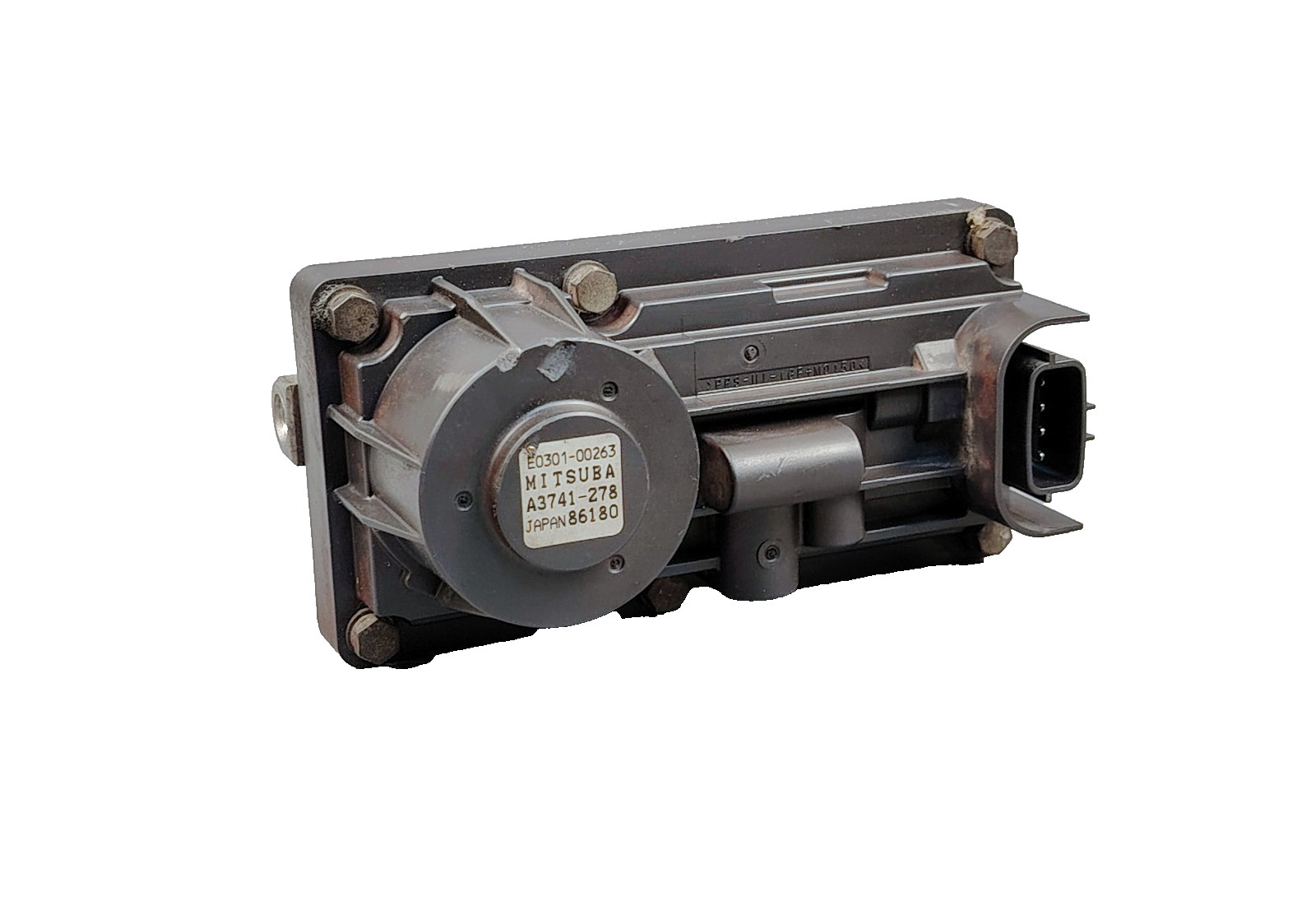 HINO 500 J08E TRUCK EXHAUST EGR RECIRCULATION VALUE SENSOR E0301-00263 A3741 278 HINO 500 J08E TRUCK EXHAUST EGR RECIRCULATION VALUE SENSOR E0301-00263 A3741 278