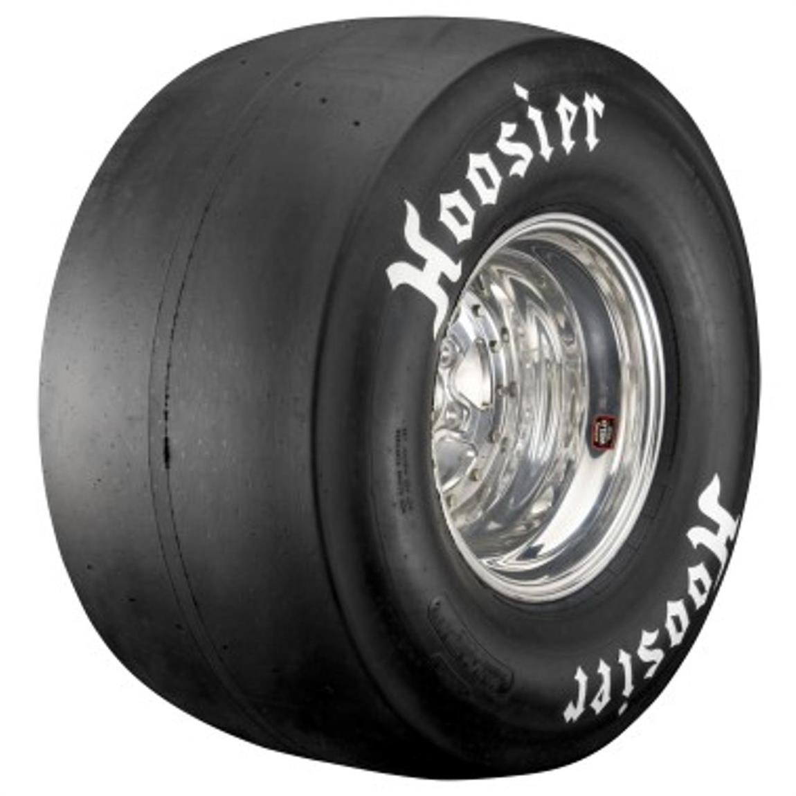 Hoosier 18155C07 Drag Race Slick, Stiff Sidewall 28.0/10.5-15 C07