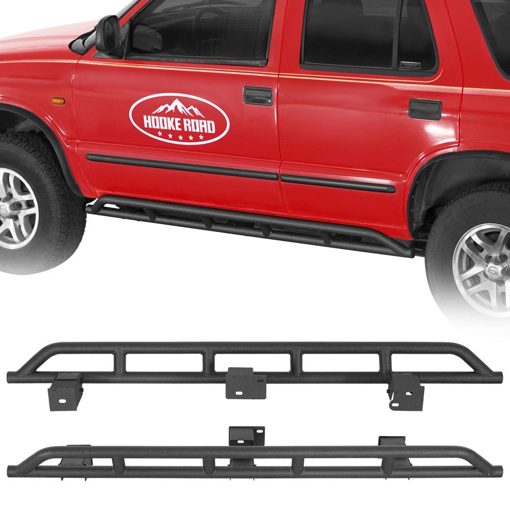 For 1995-2005 Chevy S10 Blazer 4-Door Running Boards Tube Slider Rocker Guards