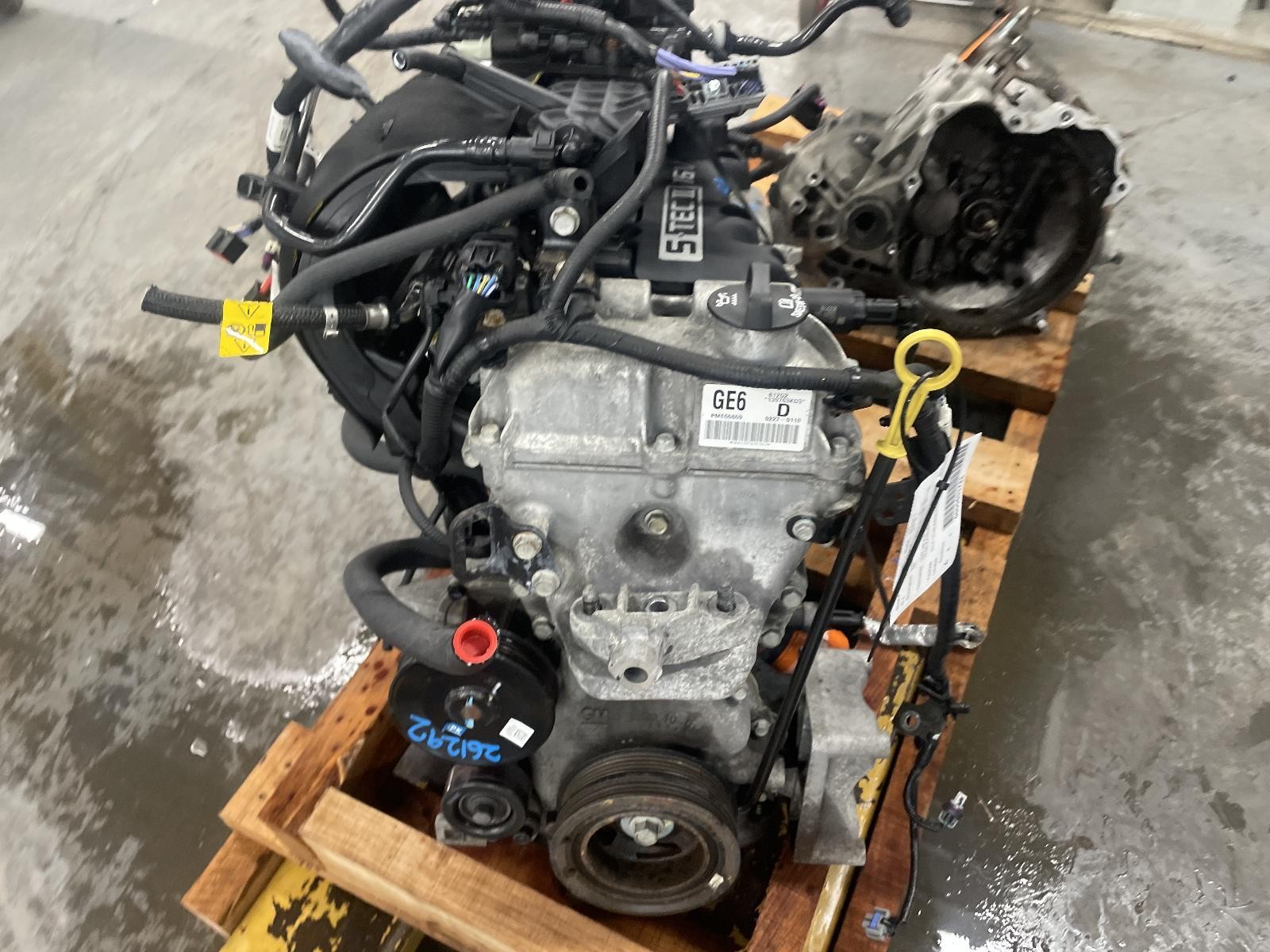 '13-'15 CHEVROLET SPARK Engine 1.2L 104k miles OEM 6 Month Wnty