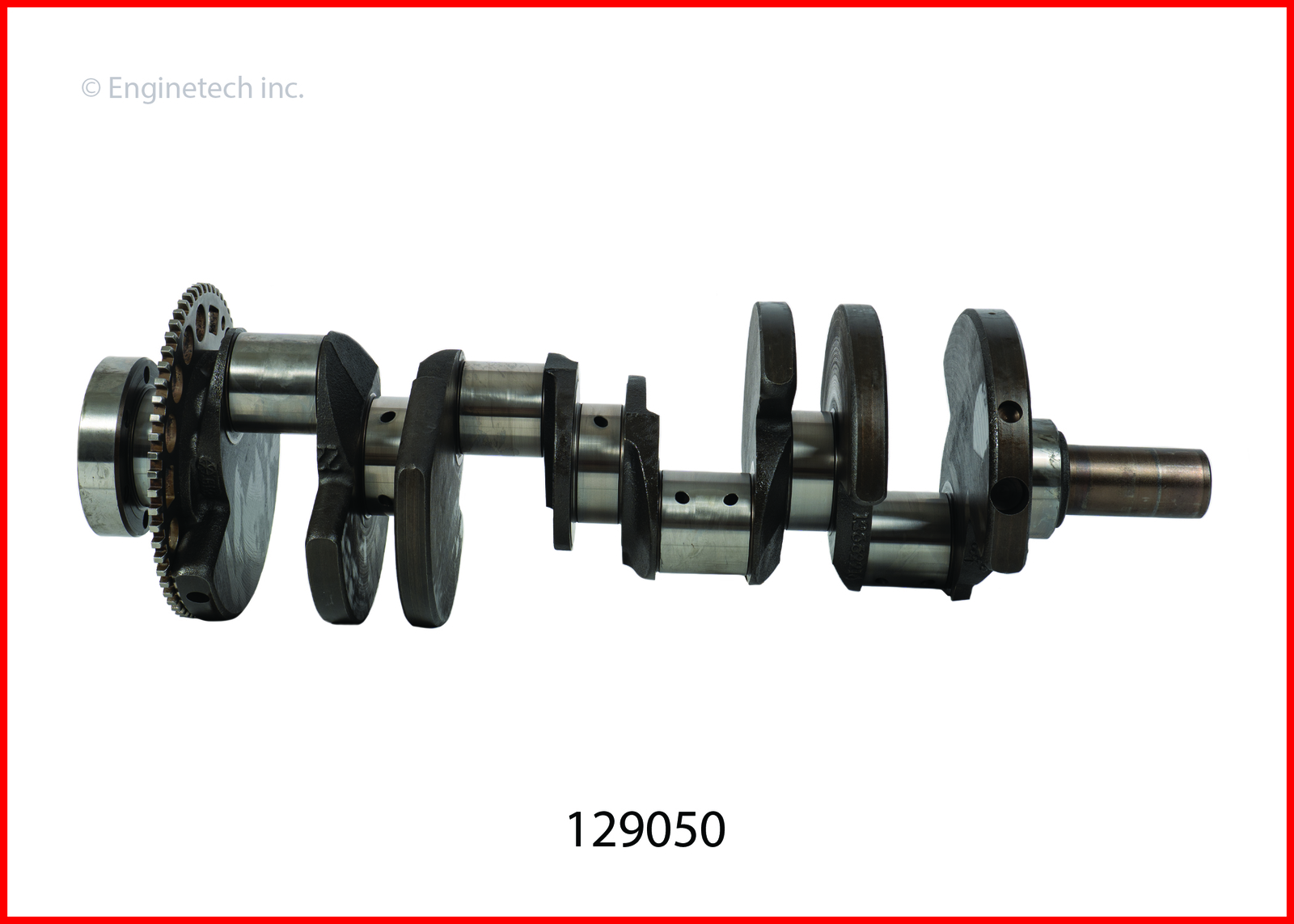 Reman Crankshaft Kit for 2007-2011 GM Chevy 5.3L 6.0L w/ 58X Reluctor