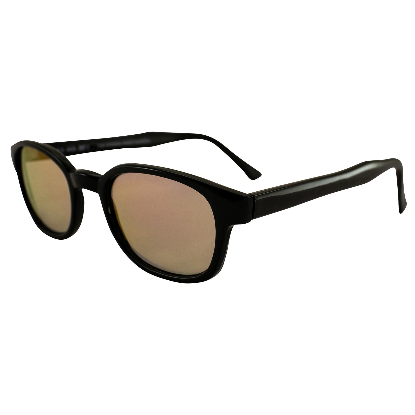 KD Original KD's CLEAR COLOR MIRROR Sunglasses Motorcycle Glasses & Pouch 20114