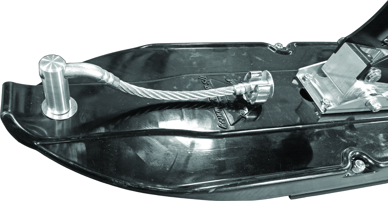 BTL DESIGNS - Snowbike Ice Scratcher | 1403-SOLO BTL DESIGNS - Snowbike Ice Scratcher | 1403-SOLO