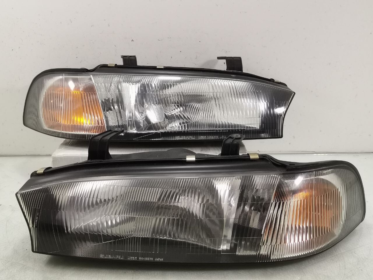 SUBARU LEGACY BG5 BD5 BK 1995-98 JDM OEM Headlight Lamp LX RX Brighton BG BD SET