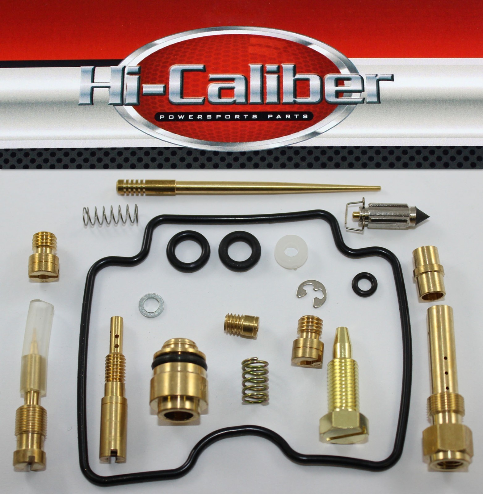 HI-CALIBER Quality Carburetor Carb Rebuild Kit 2003-2006 Yamaha YFM 450 Kodiak