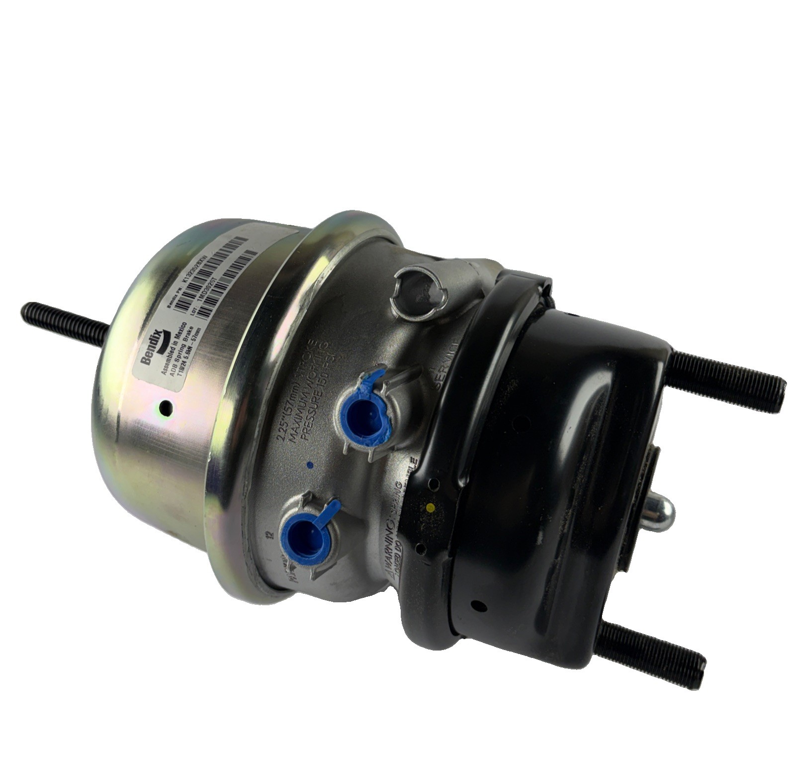 Bendix K132352BXW Air Disc Spring Brake Chamber T18/24 2.25” Stroke Bendix K132352BXW Air Disc Spring Brake Chamber T18/24 2.25” Stroke