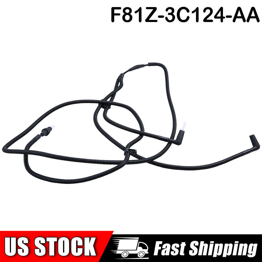 For 1999-2004 Ford F250-F550 S/Duty 4X4 Front Axle Locking Hub Vacuum Line Tube