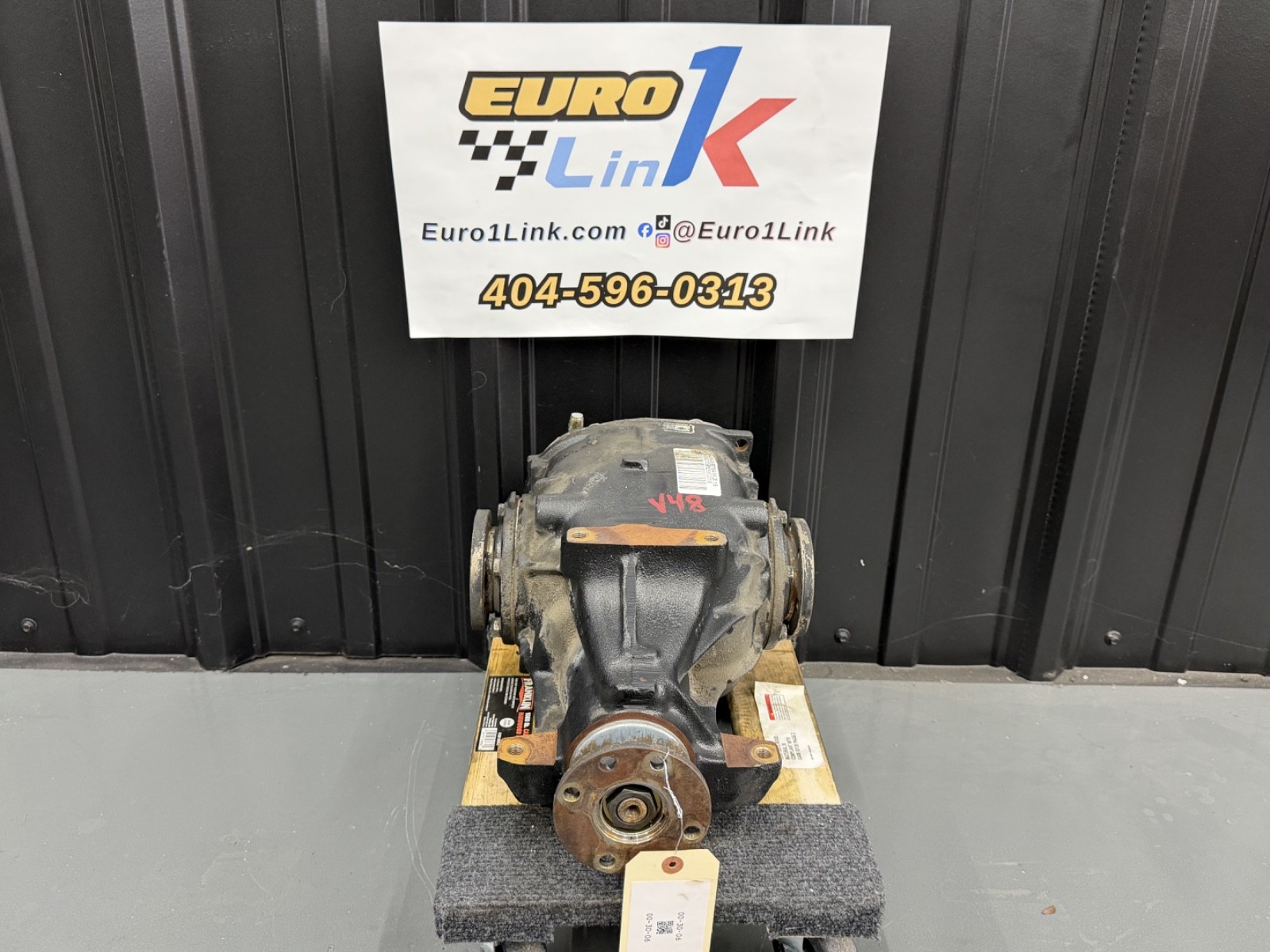 99-01 BMW Z3 2.8L Torsen LSD 3.15 Ratio 25% Rear Differential Diff 172k NOTE