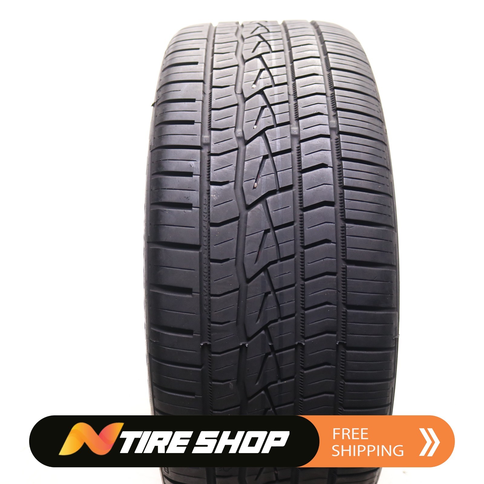 Set of 4 Used 245/45ZR20 Continental ControlContact Sport SRS Plus - 103Y 7-8/32