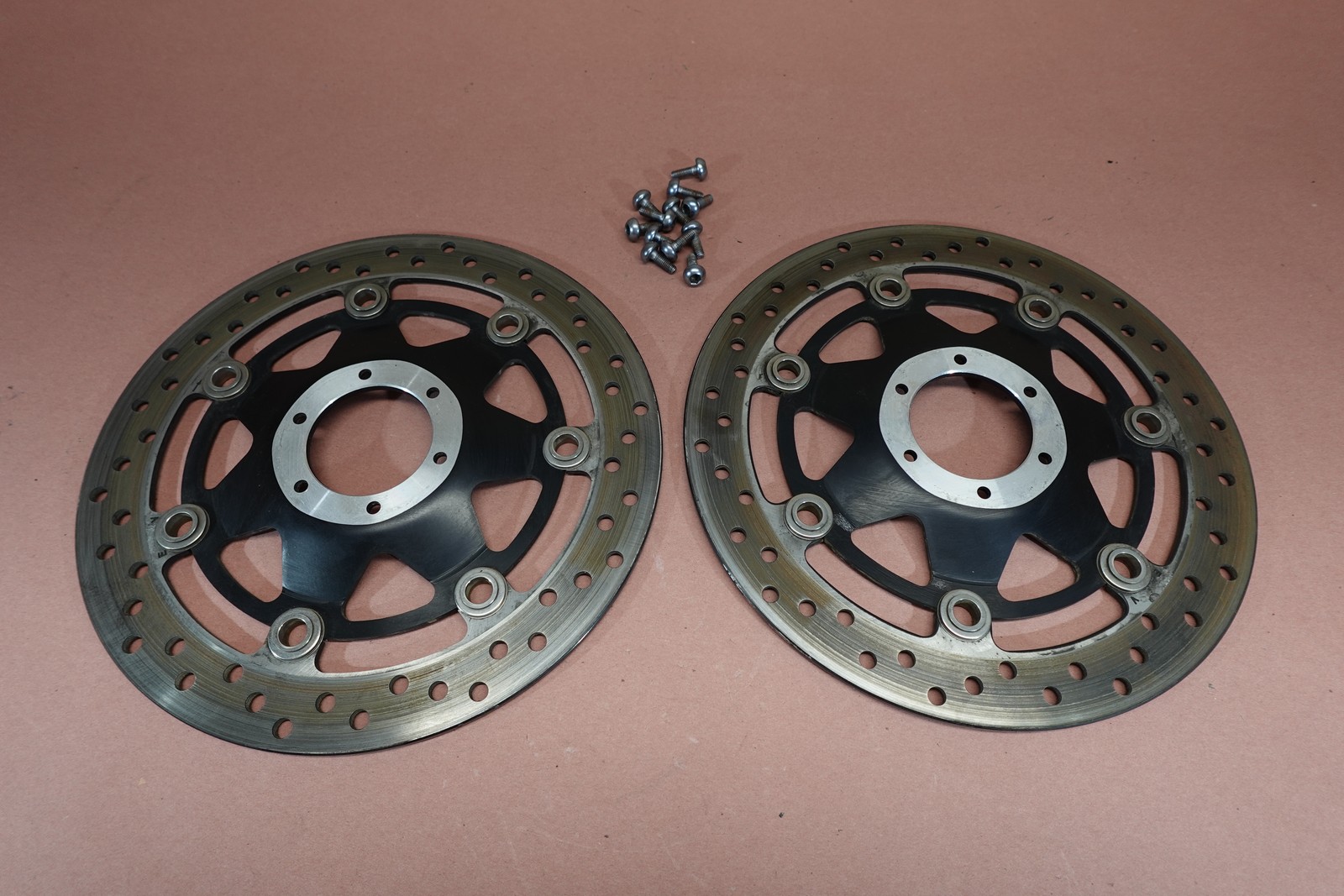2001-2010 Honda Gold Wing GoldWing GL1800 Front Left Right Brake Rotor Disc