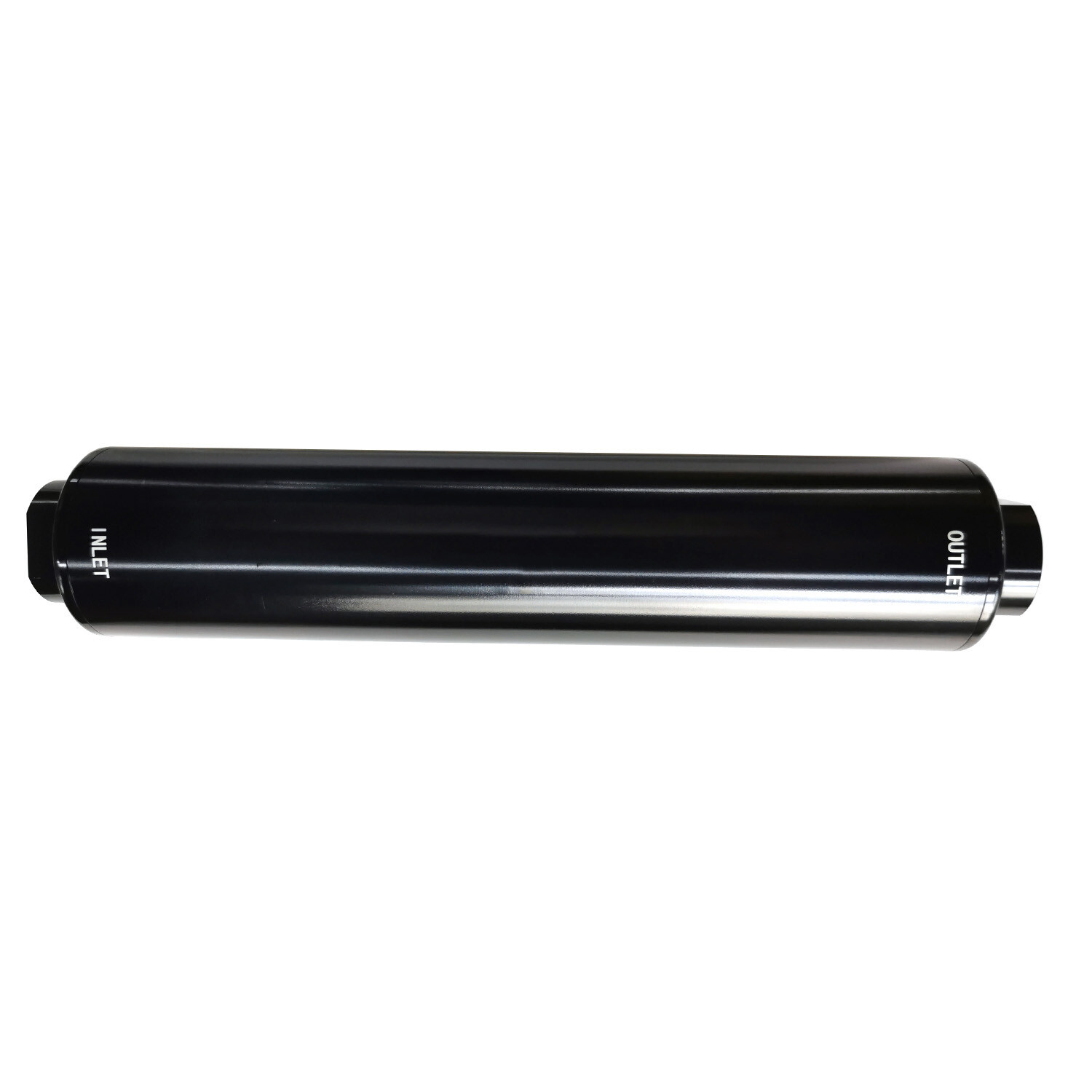 Aluminum Universal High Volume Flow 10AN Inline Fuel Filter-Black Model