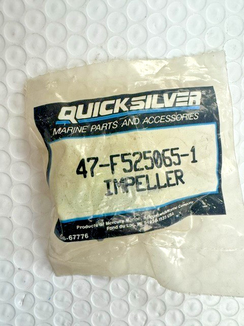 Mercury Quicksilver Impeller for Chrysler Force 6.75 HP OEM Part F525065-1