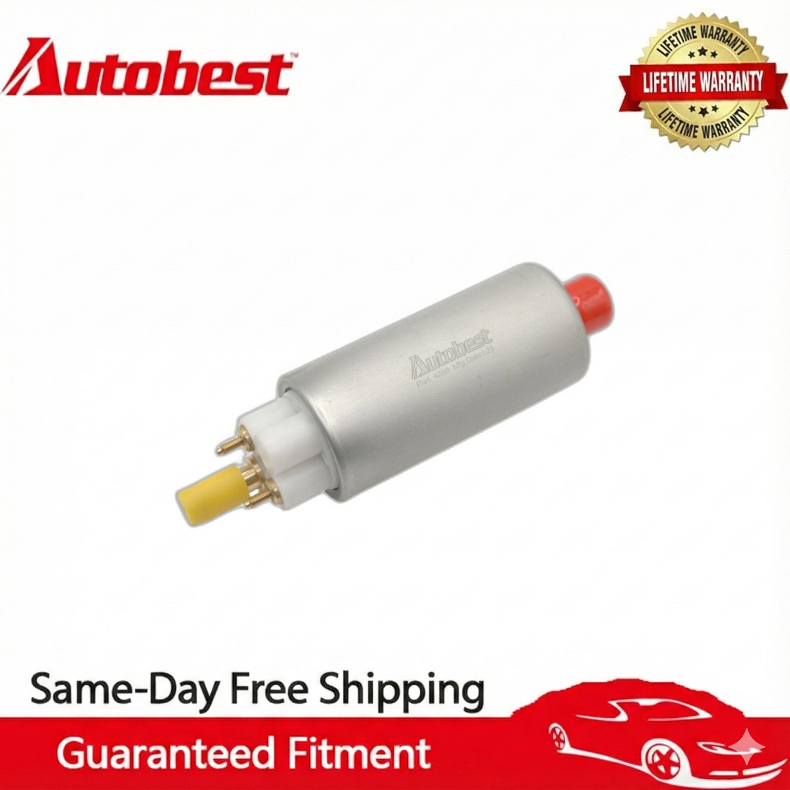 Autobest F4259 Electric Fuel Pump For Universal Fuel Pump Autobest F4259 Electric Fuel Pump For Universal Fuel Pump