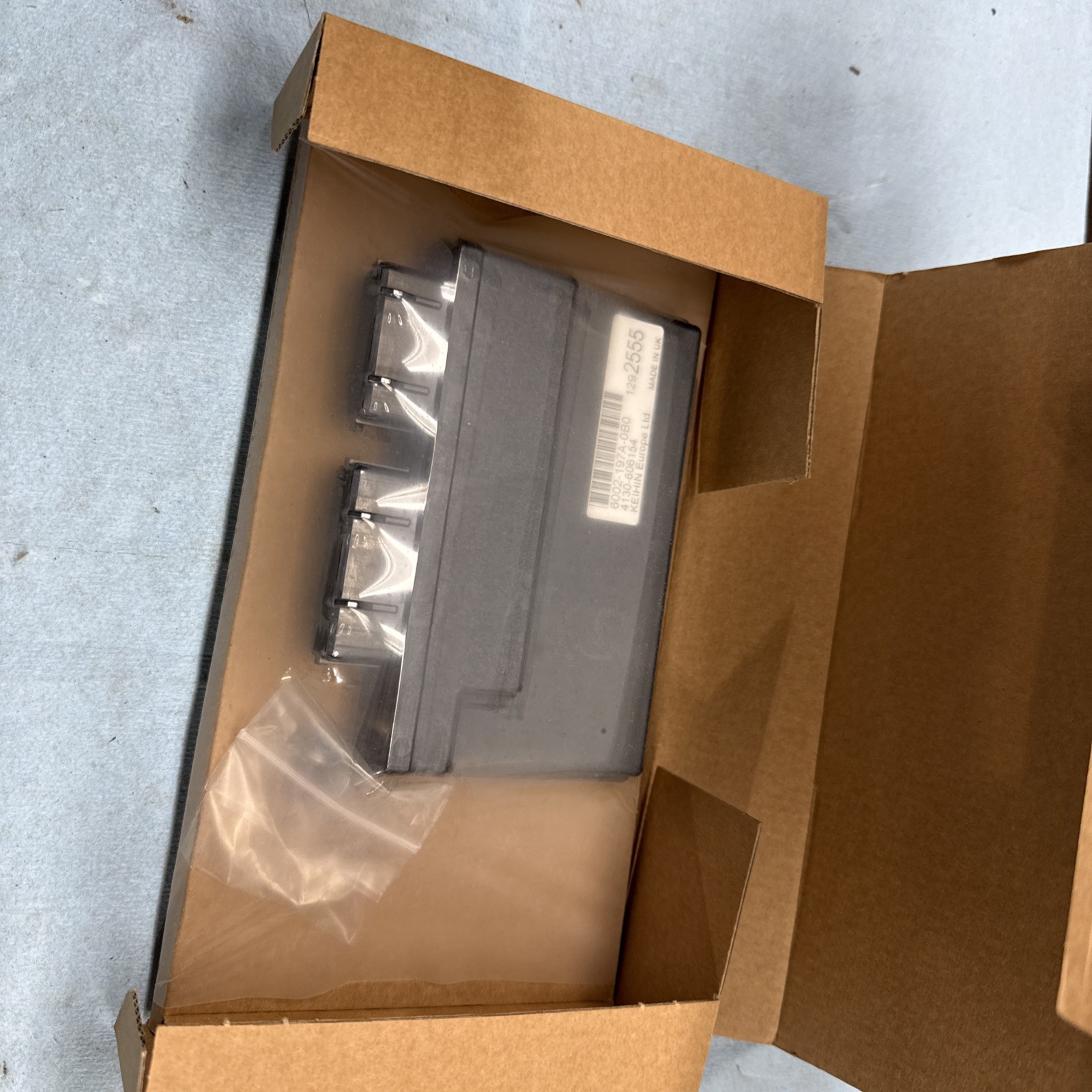 OEM TRIUMPH Trophy 1215 Engine Control Unit   Part # T1292550 New 