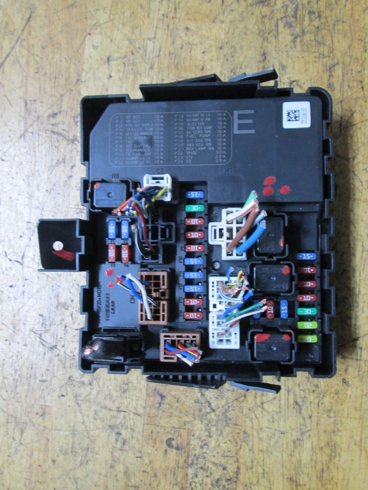2010-2017 Nissan Titan Armada IPDM Fuse Box BCM Body Control Module 284B7-ZE03B 2010-2017 Nissan Titan Armada IPDM Fuse Box BCM Body Control Module 284B7-ZE03B