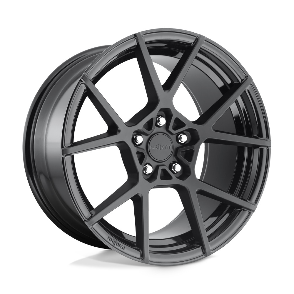 18x9.5 Rotiform R139 KPS MATTE BLACK Wheel 5x112 (35mm)