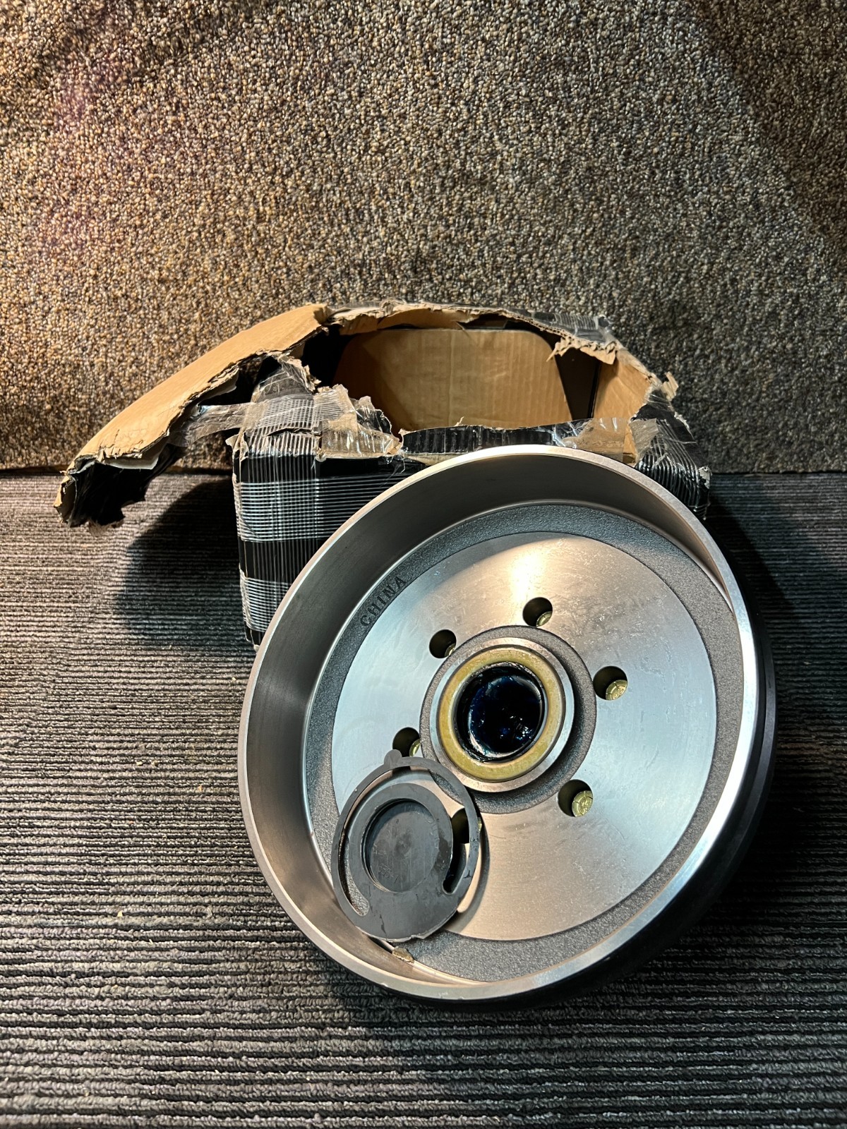 Axle Teknology 19-125 12\