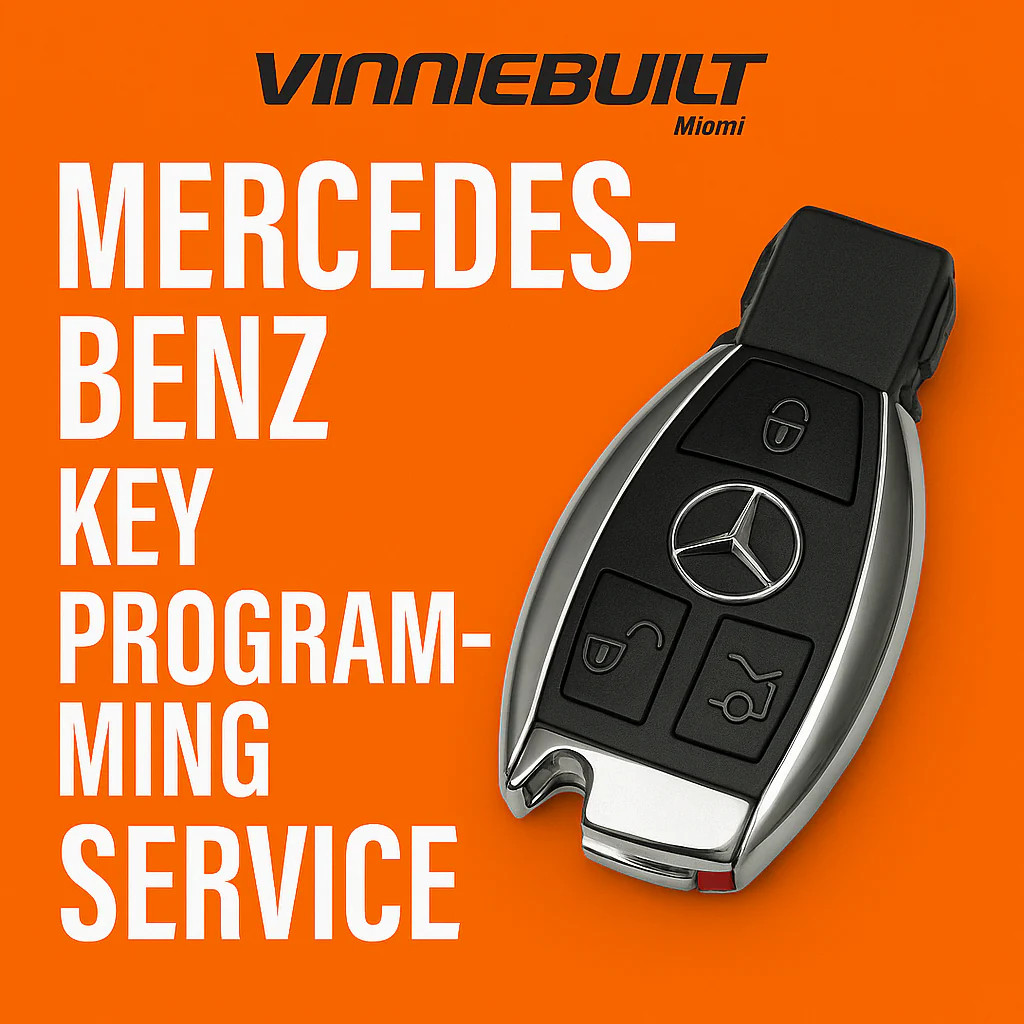 Mercedes S400 S550 S600 Replacement Key Included EIS Programming Mail-In