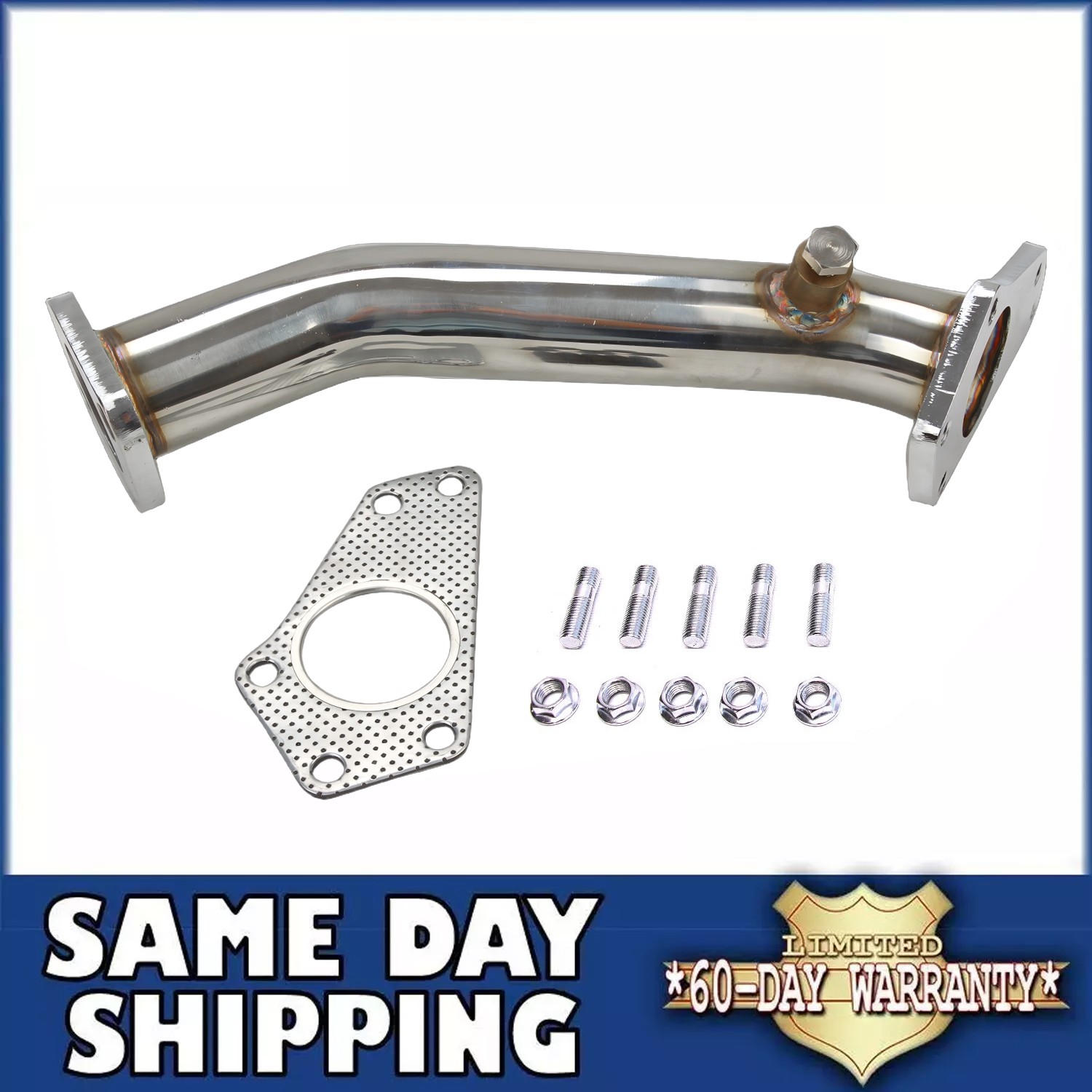 Uppipe Up pipe 50MM For WRX 02-14 Legacy GT 05-09 Forester XT 04-08 STi 04-21