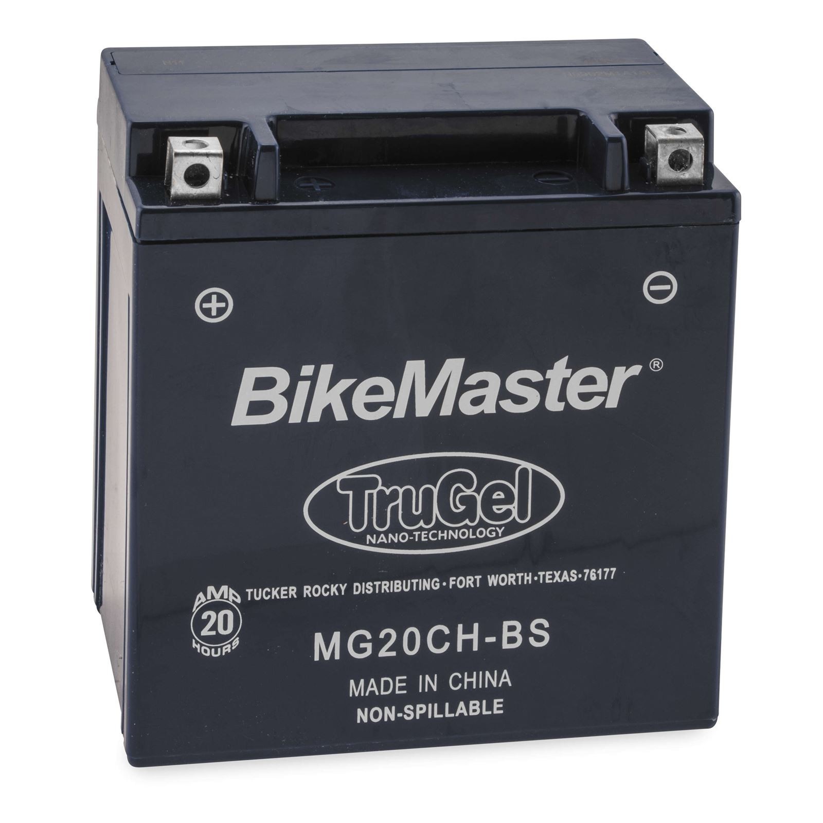 BikeMaster TruGel Battery MG20CH-BS MG20CH-BS