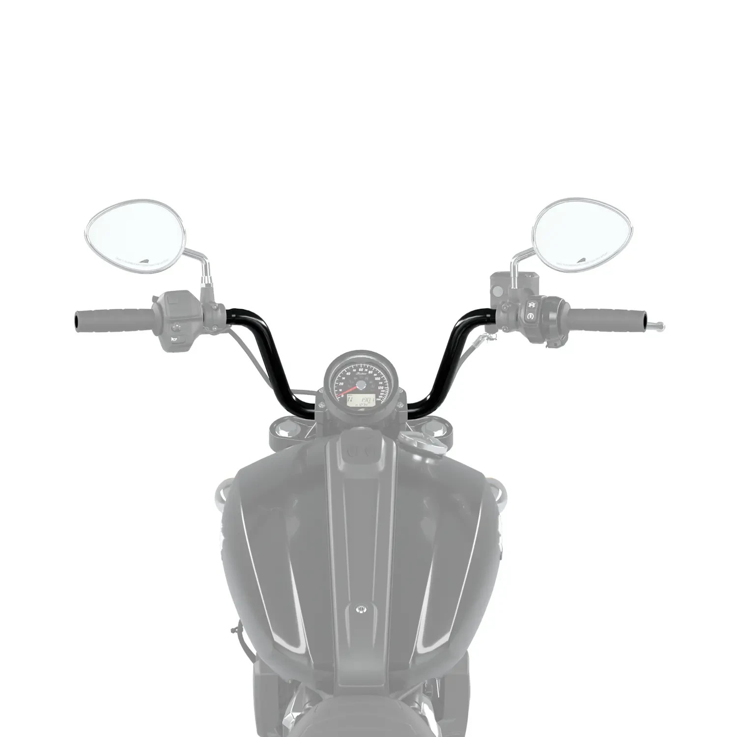 Genuine Indian Extended Reach Handlebars 2890549-266