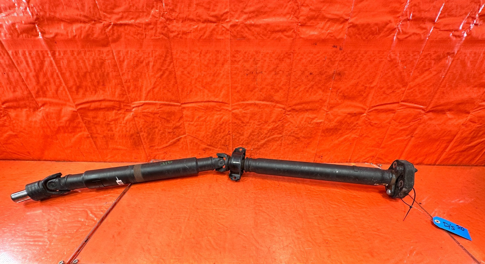 08-15 INFINITI G37 Q60 - RWD ONLY - AUTOMATIC DRIVESHAFT PROPELLER SHAFT 310